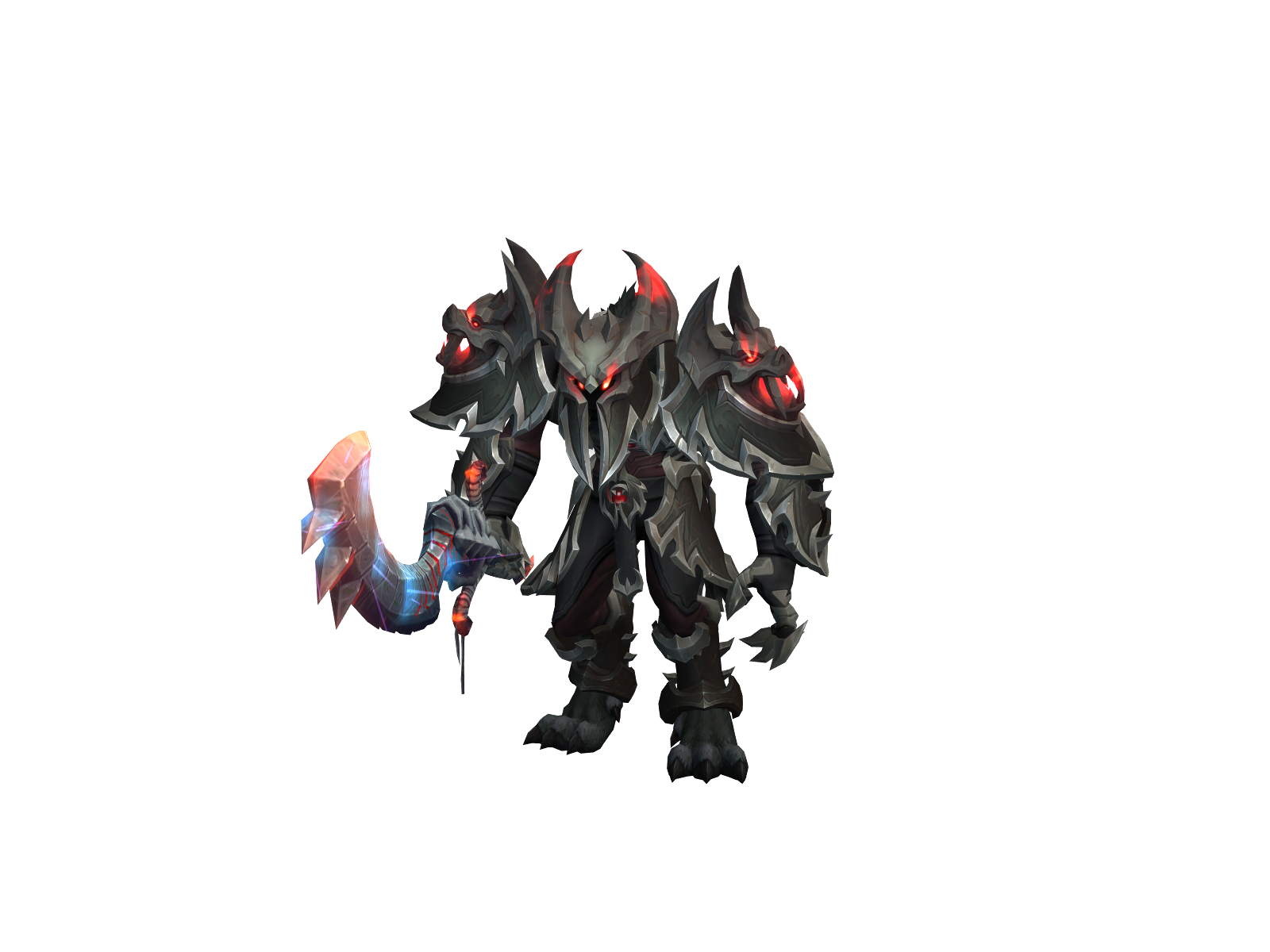 Vortgen 3D character render