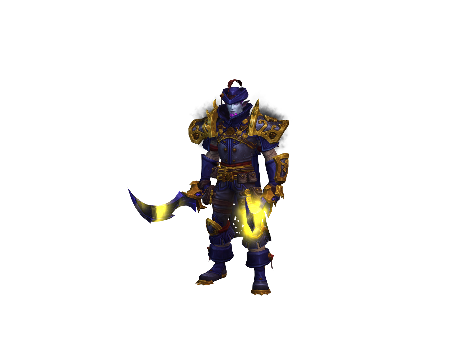 Darrensrogue 3D character render
