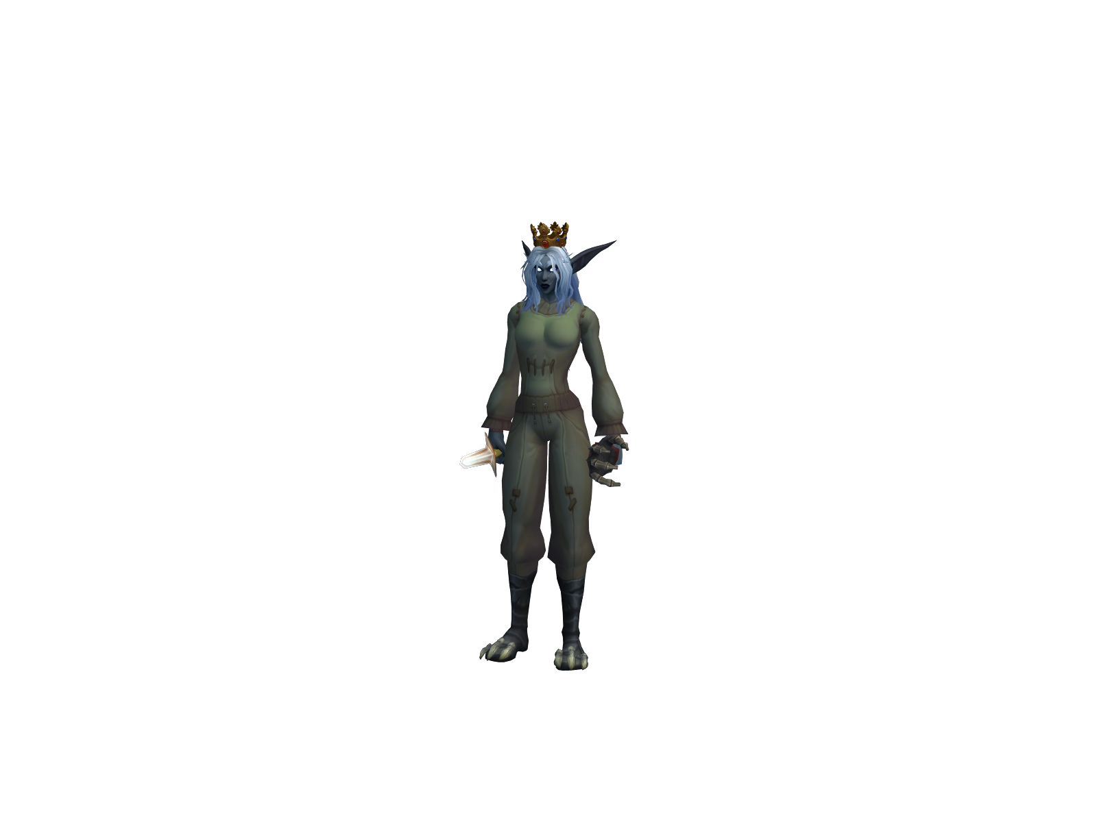 Streetperson 3D character render