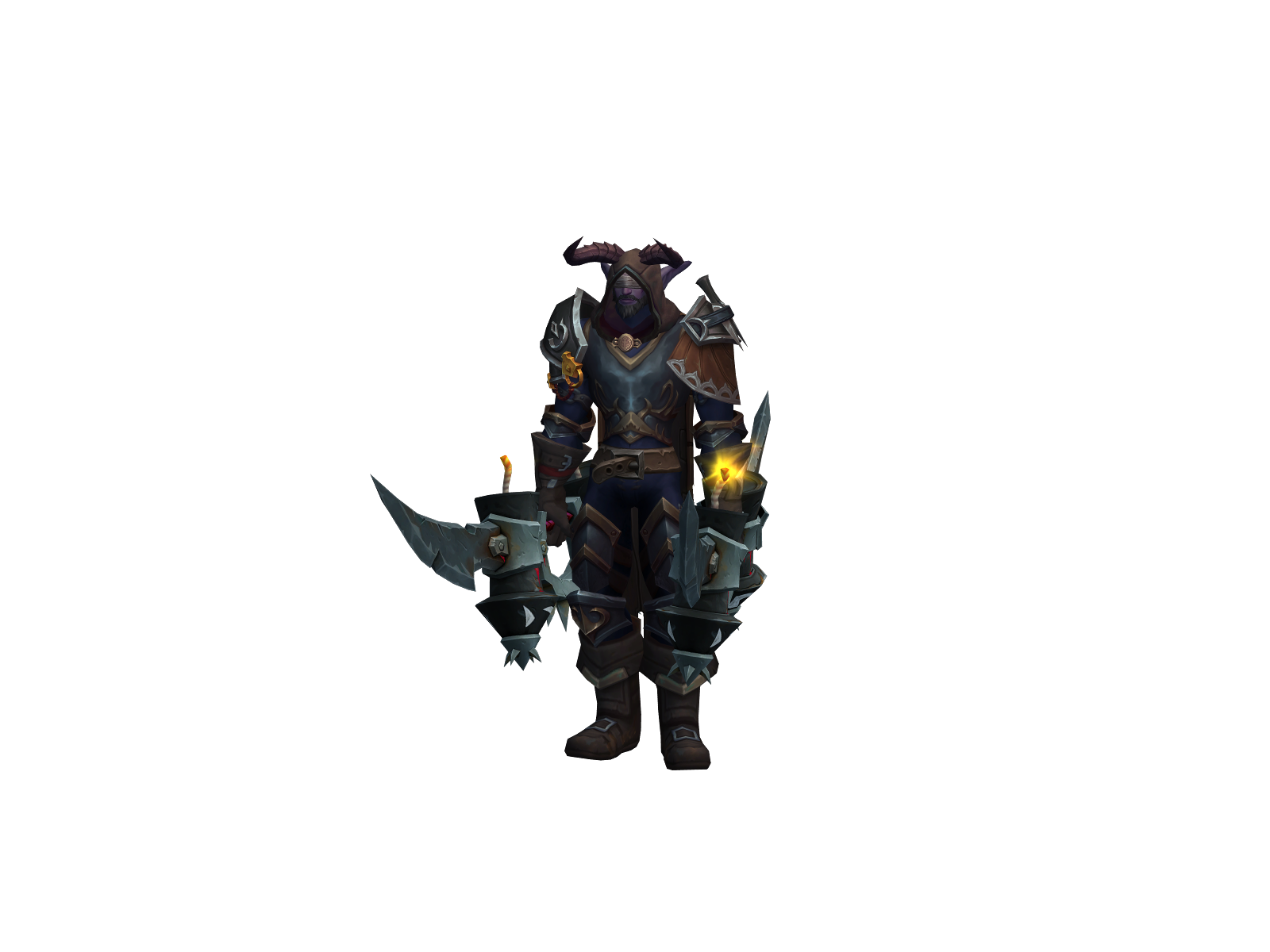 Rhzyr 3D character render