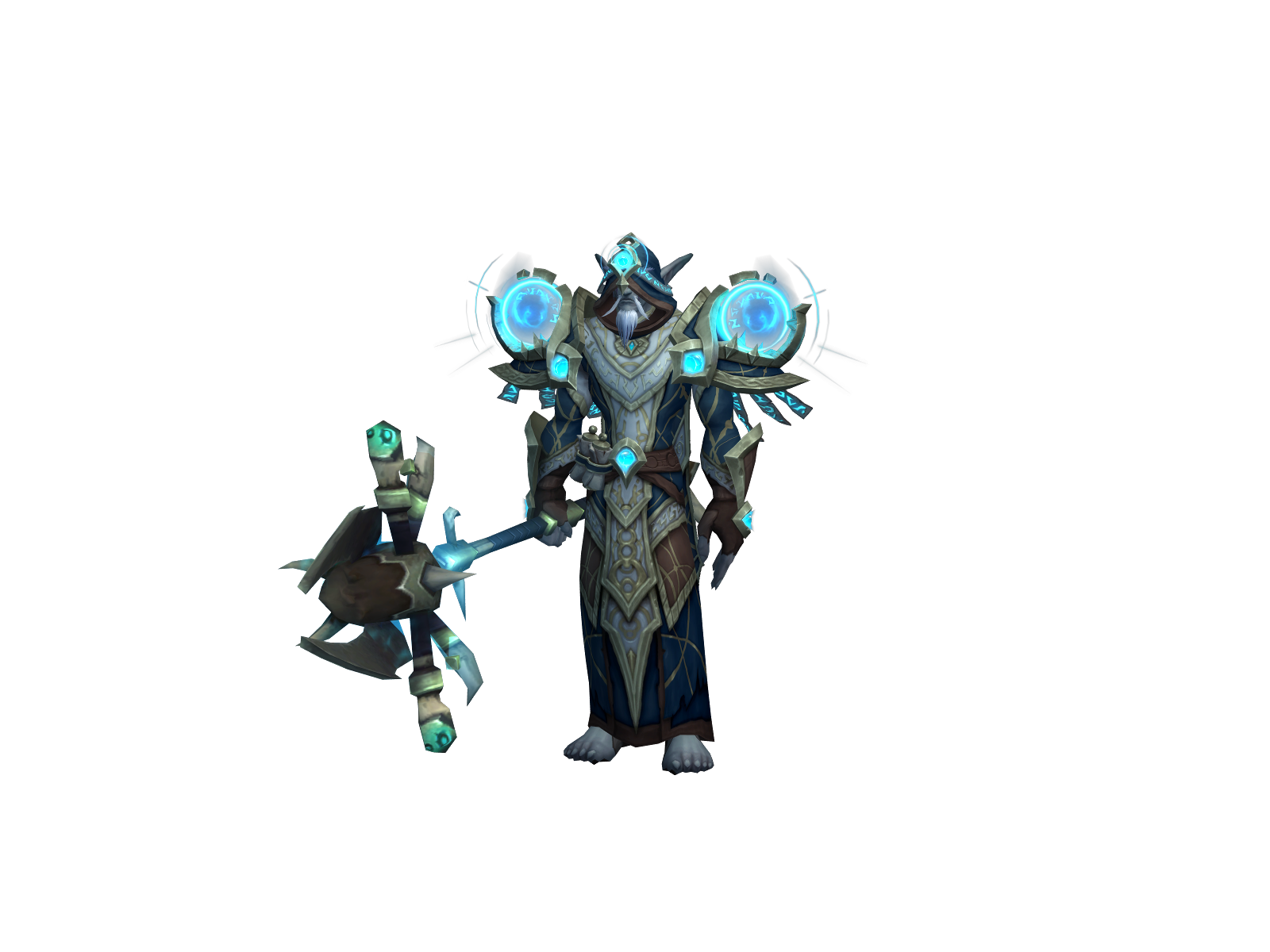 Rlyrlybad 3D character render