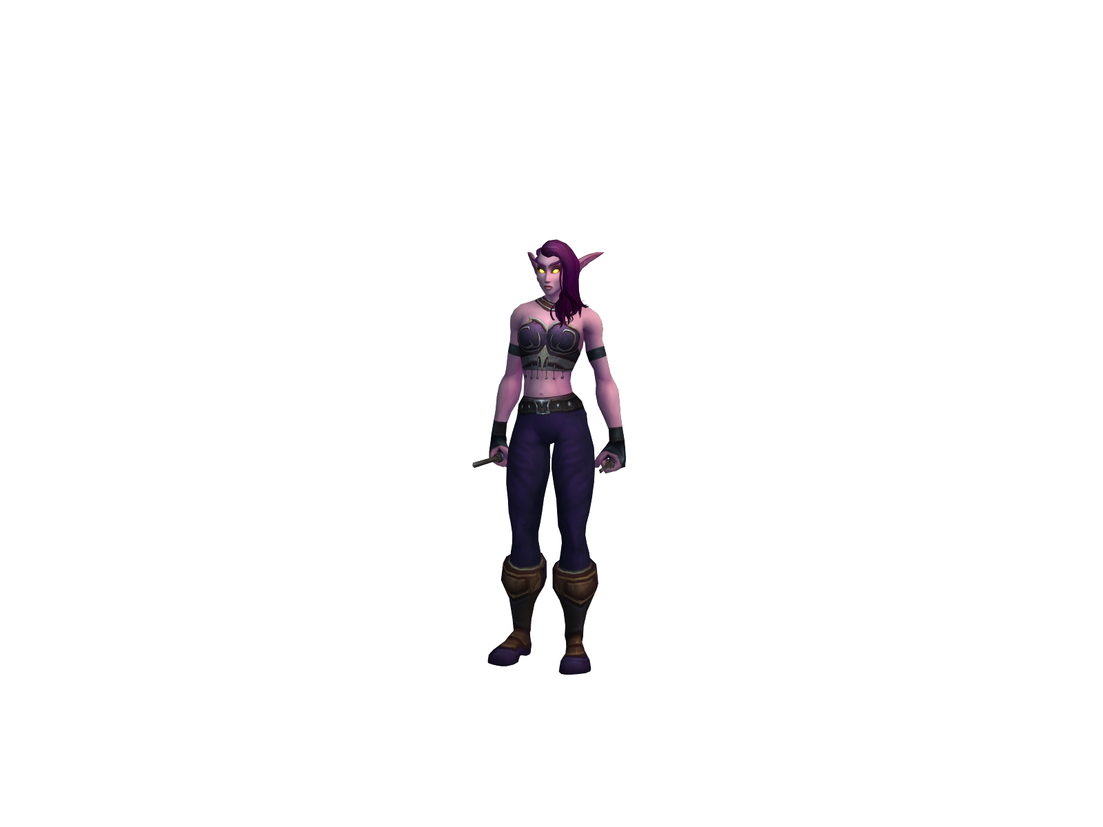 Everwake 3D character render