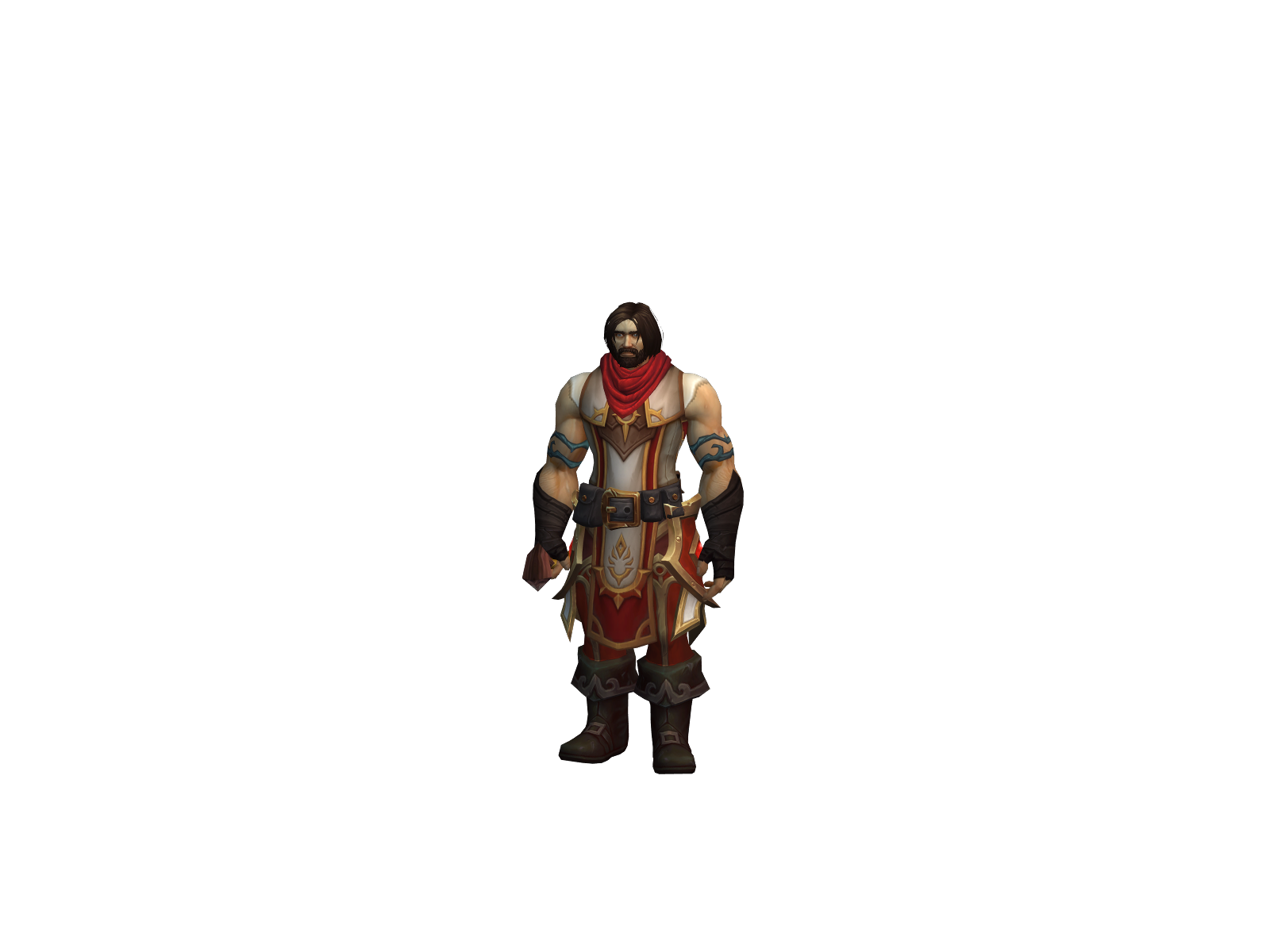 Felsputin 3D character render