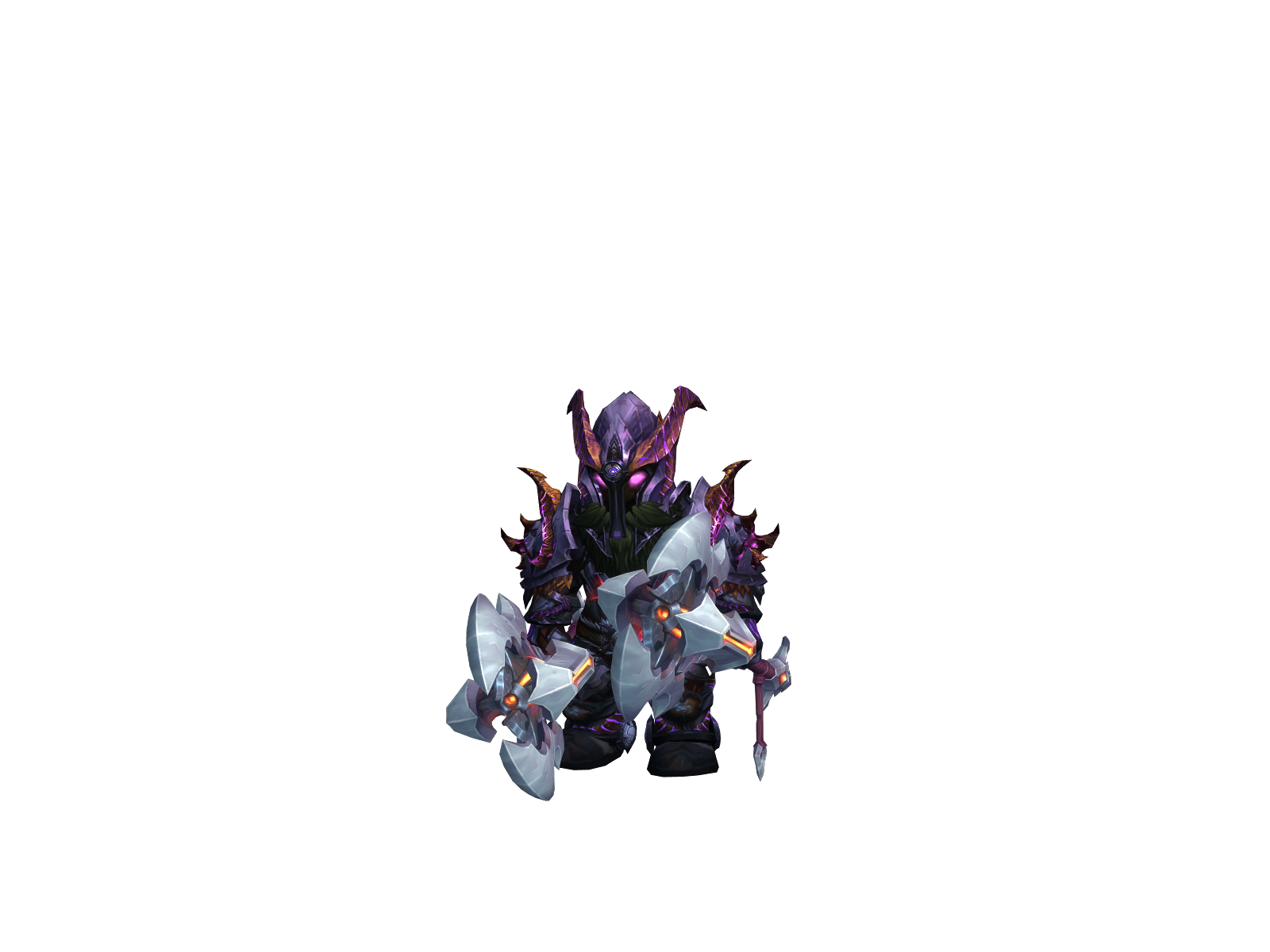 Lilmitts 3D character render