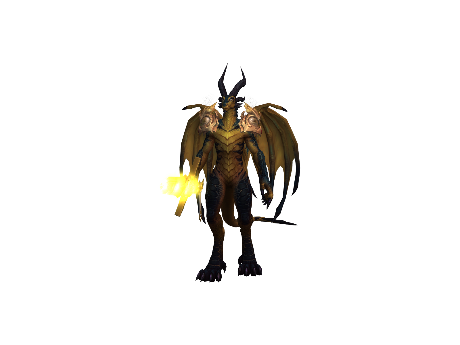 Megabreathh 3D character render