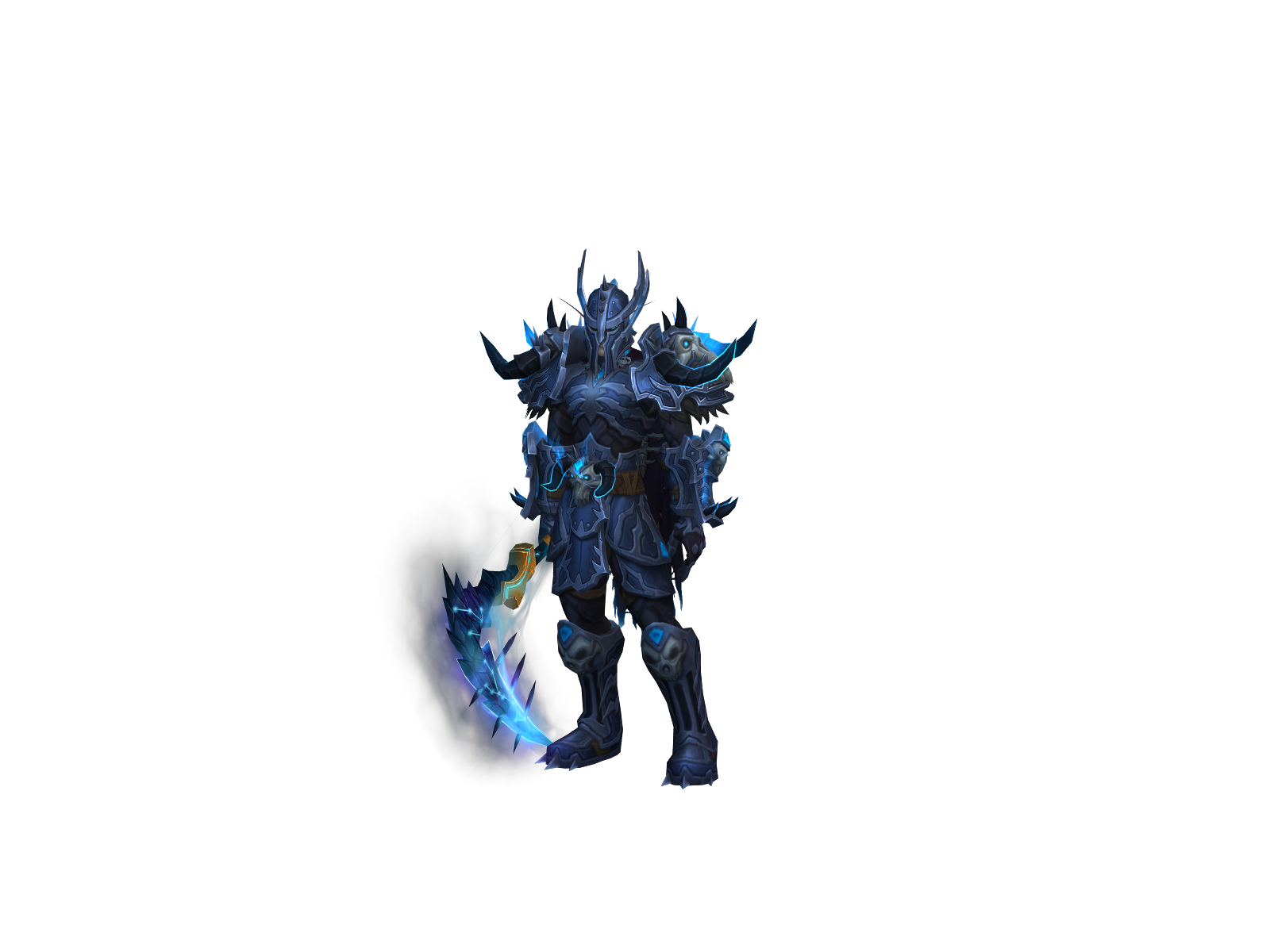 Karadøc 3D character render