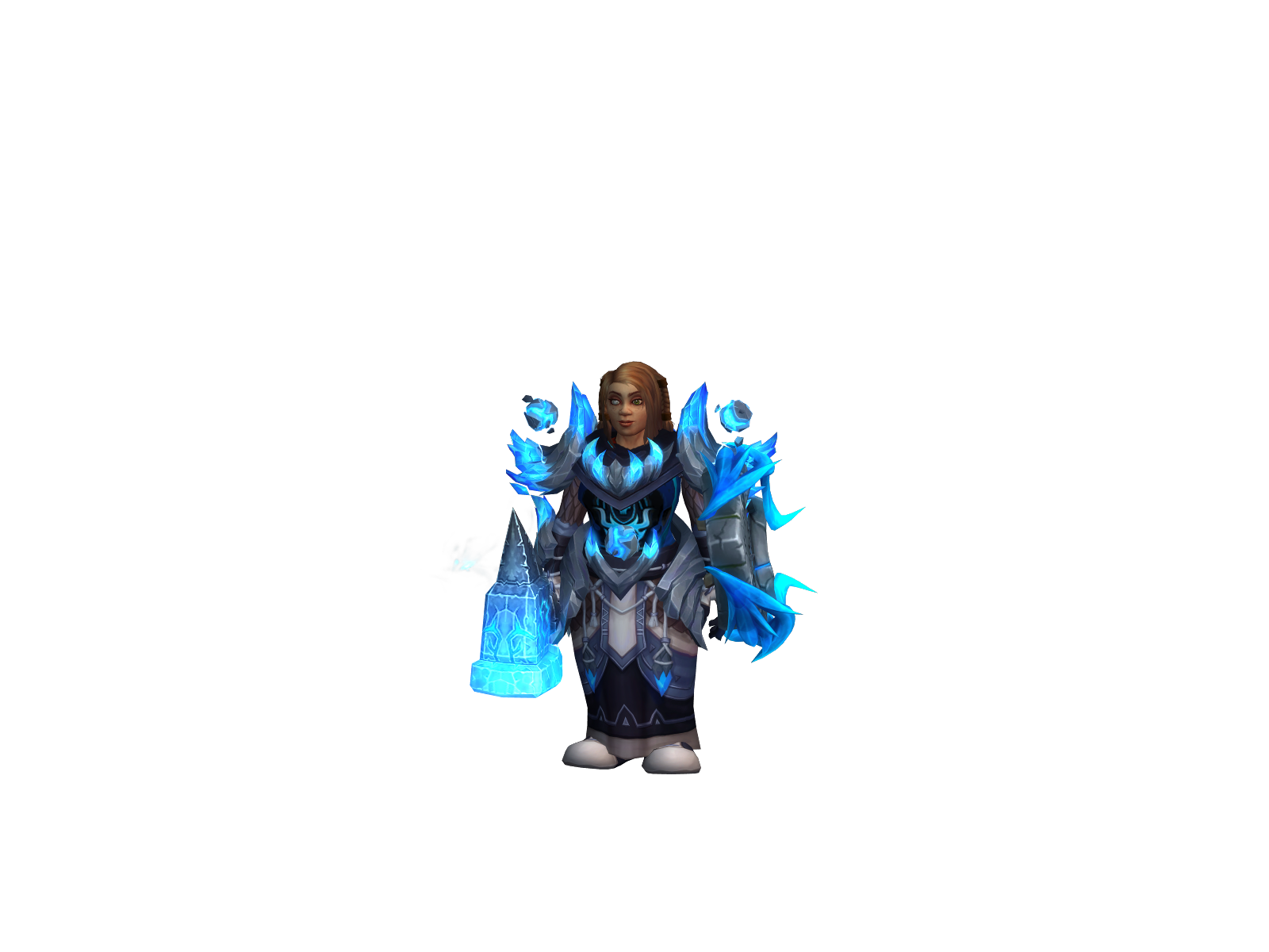 Kagesham character render