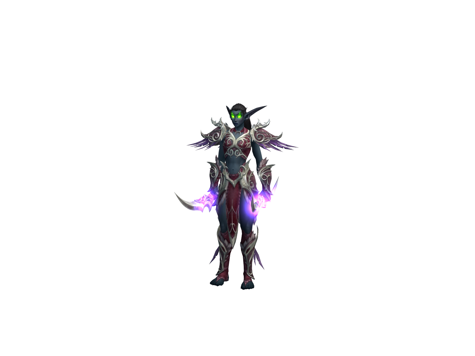 Azshariana 3D character render