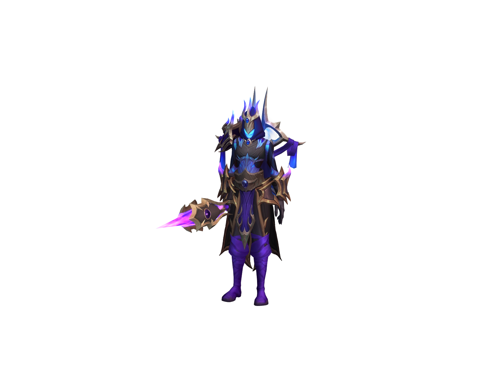 Kintanà 3D character render