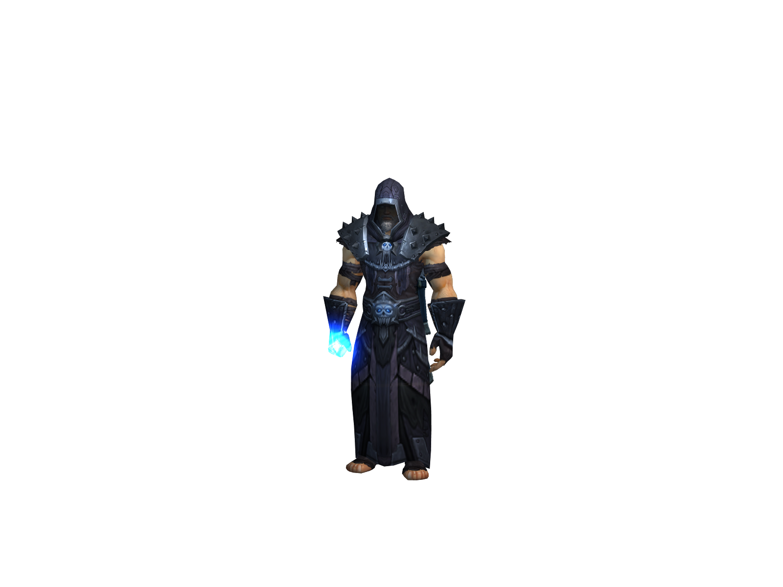 Darkchronos 3D character render