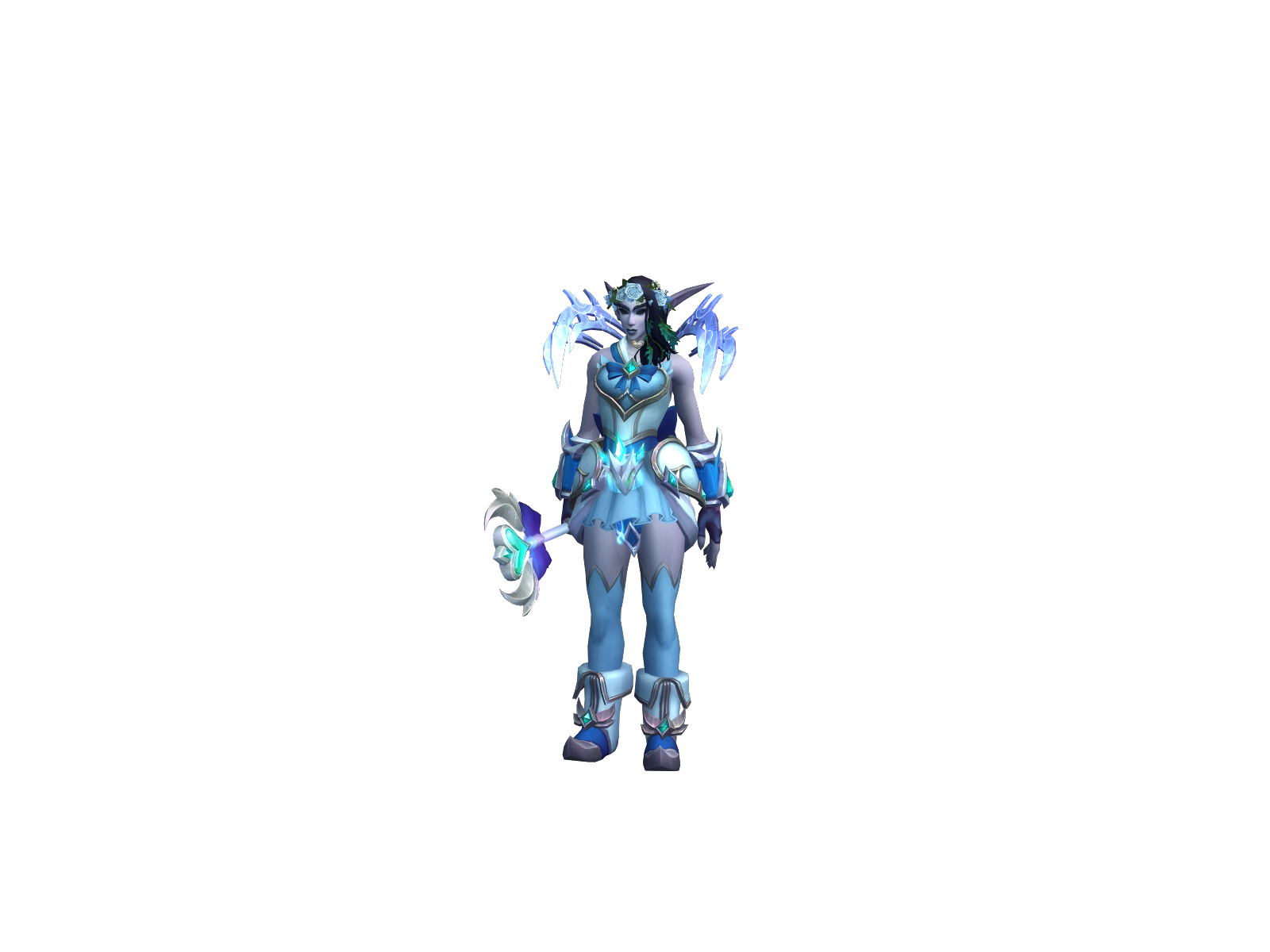 Donutsu 3D character render