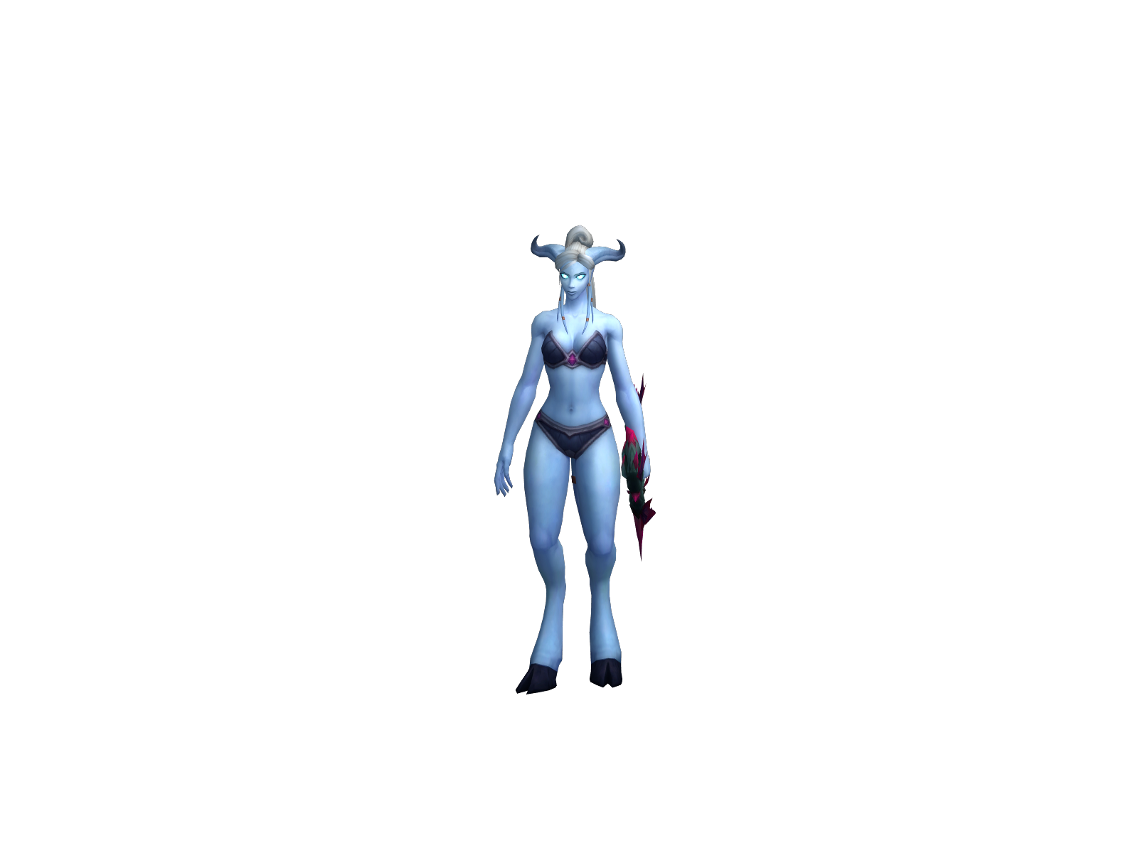 Senelna 3D character render