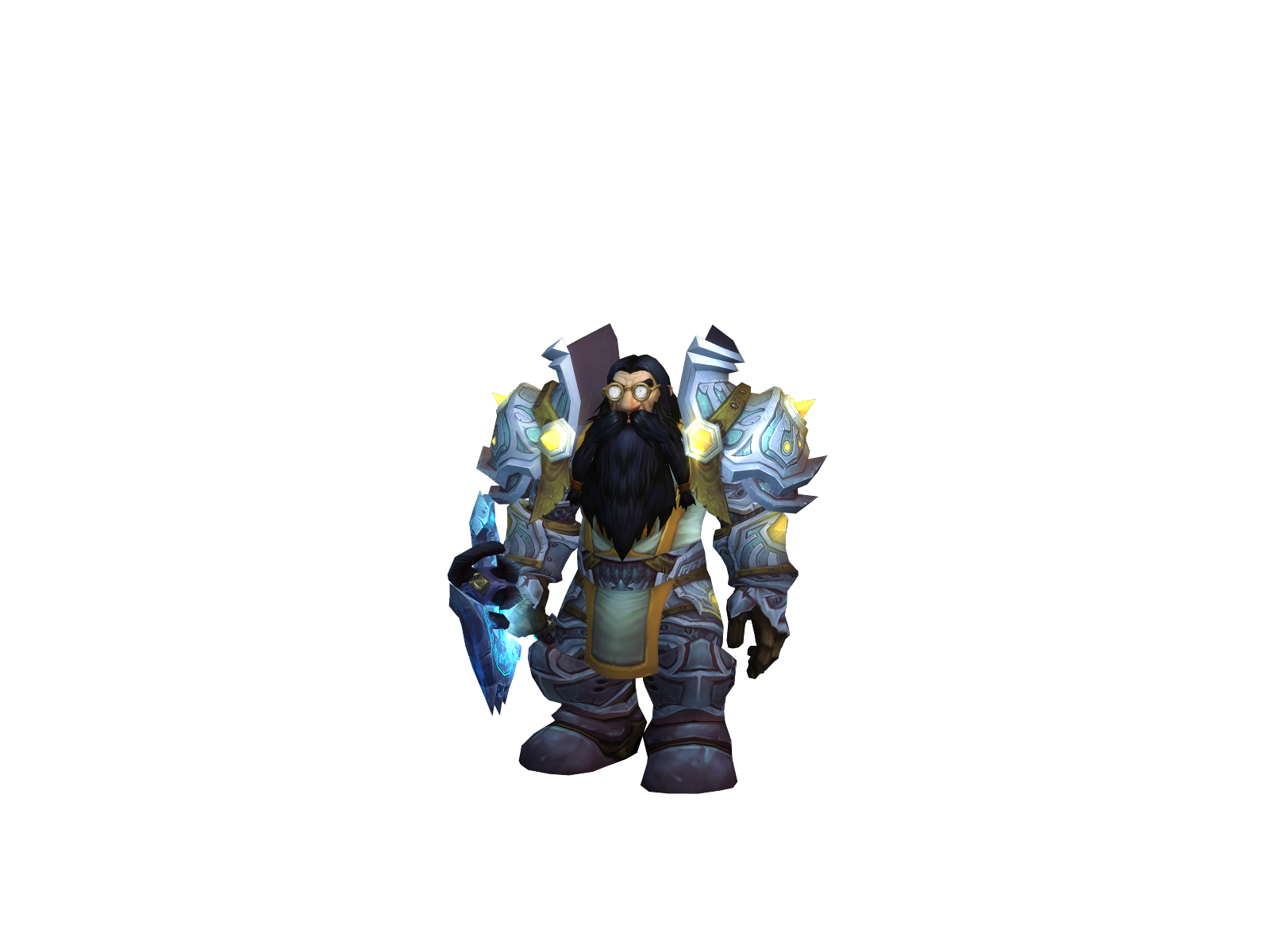 Opalabala 3D character render
