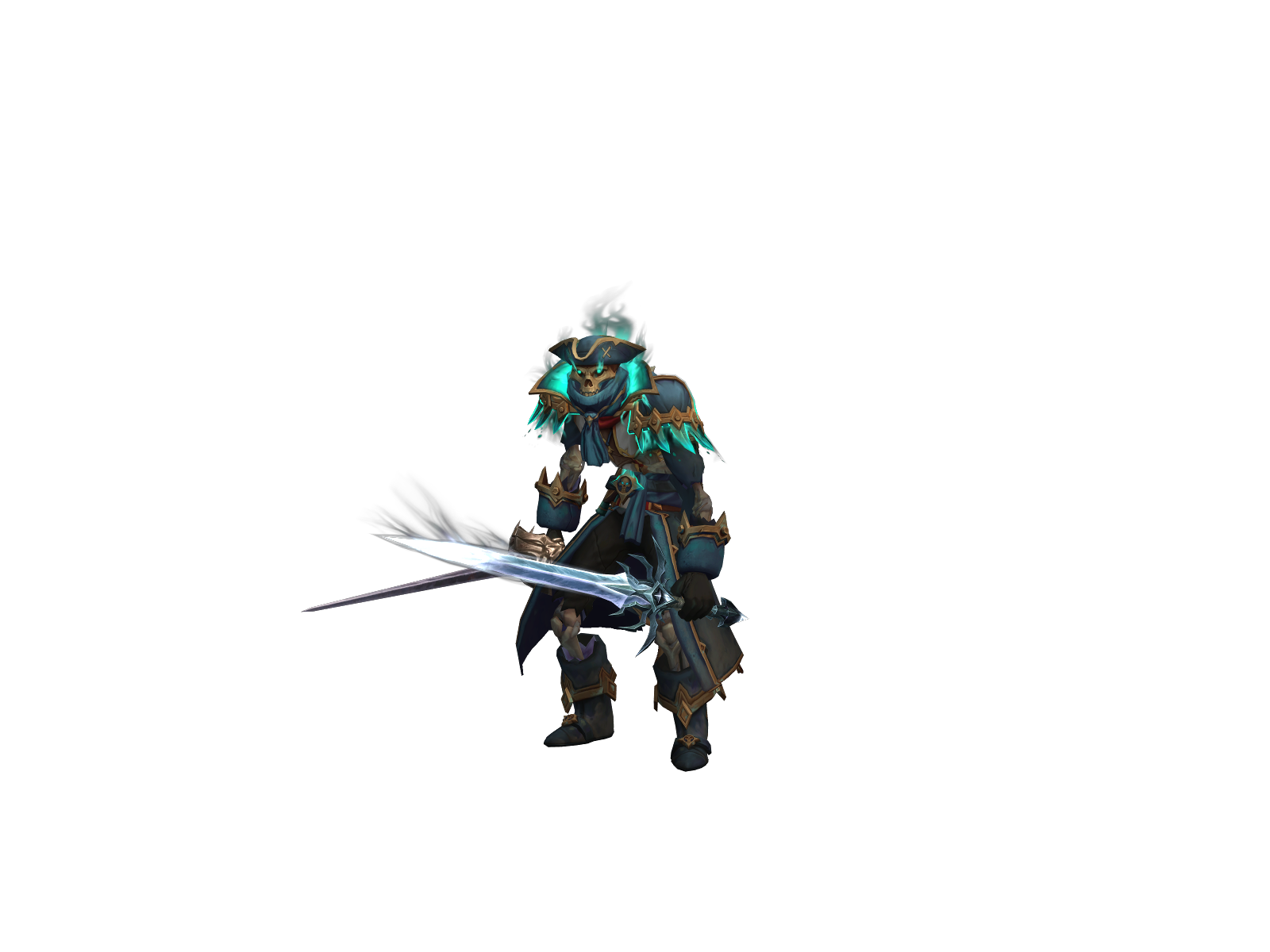 Deontologyx 3D character render