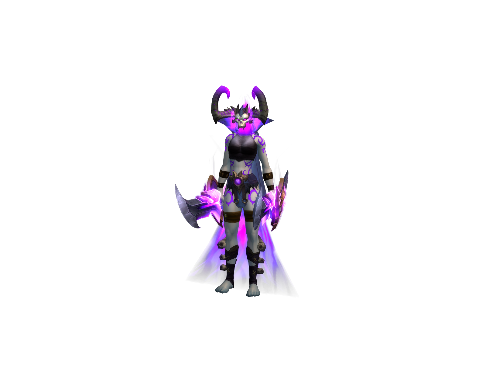 Allyenjoyer 3D character render