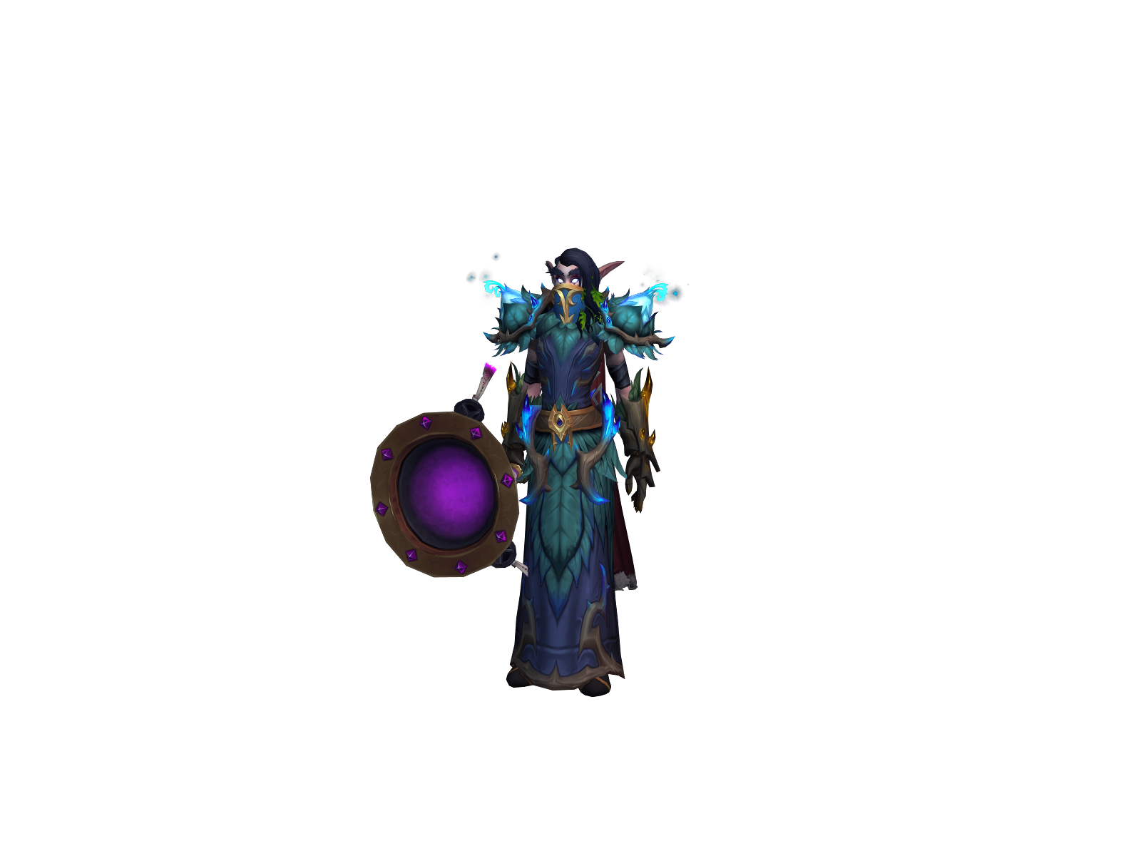 Dingerelore 3D character render