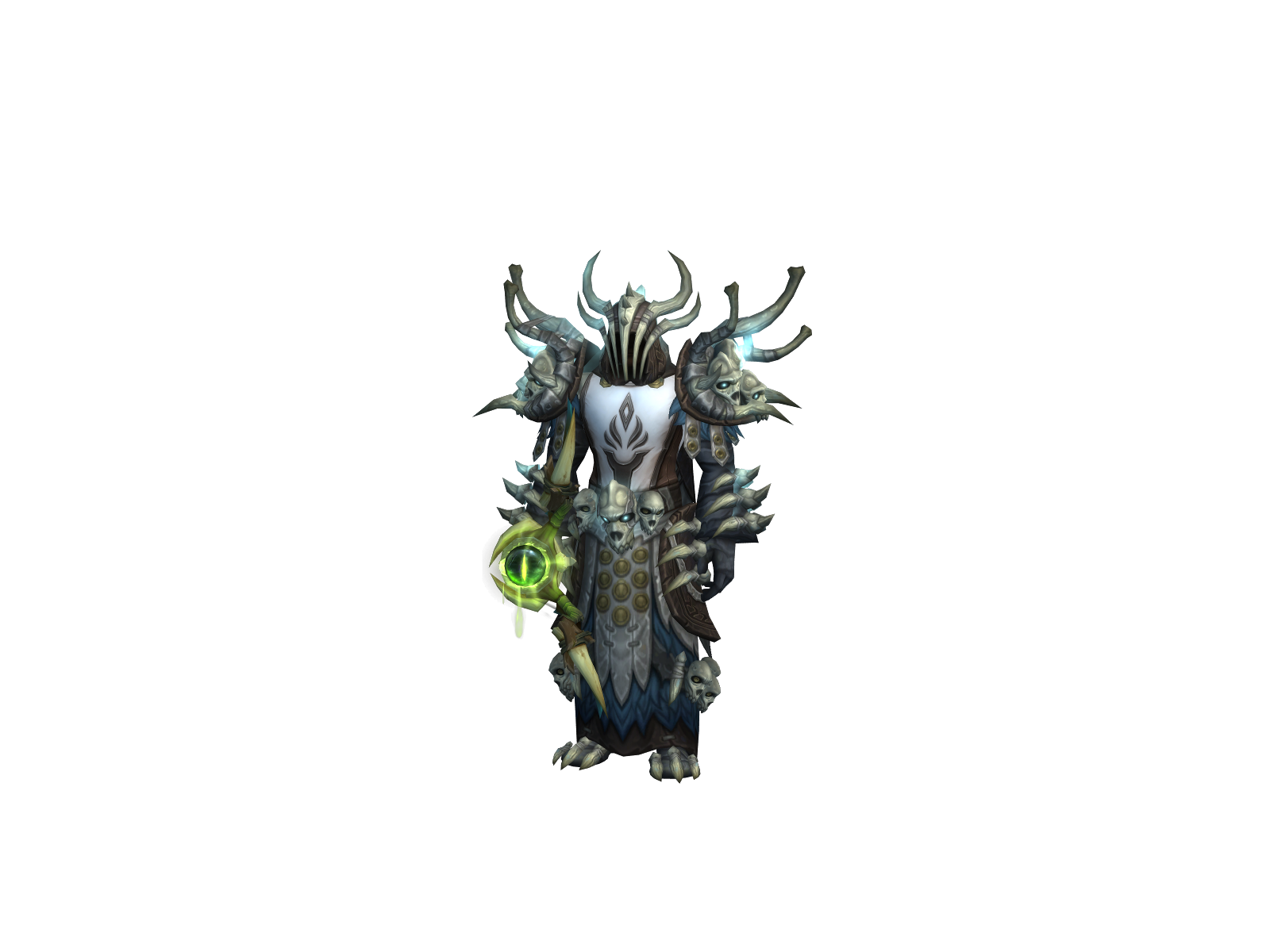 Anadaed 3D character render