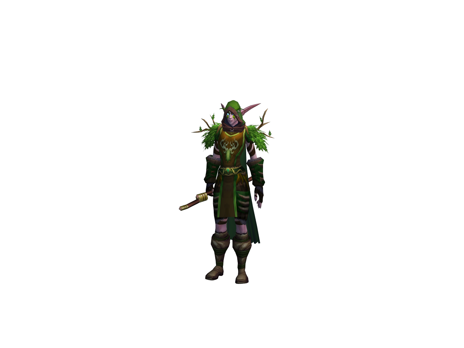 Hamsti 3D character render