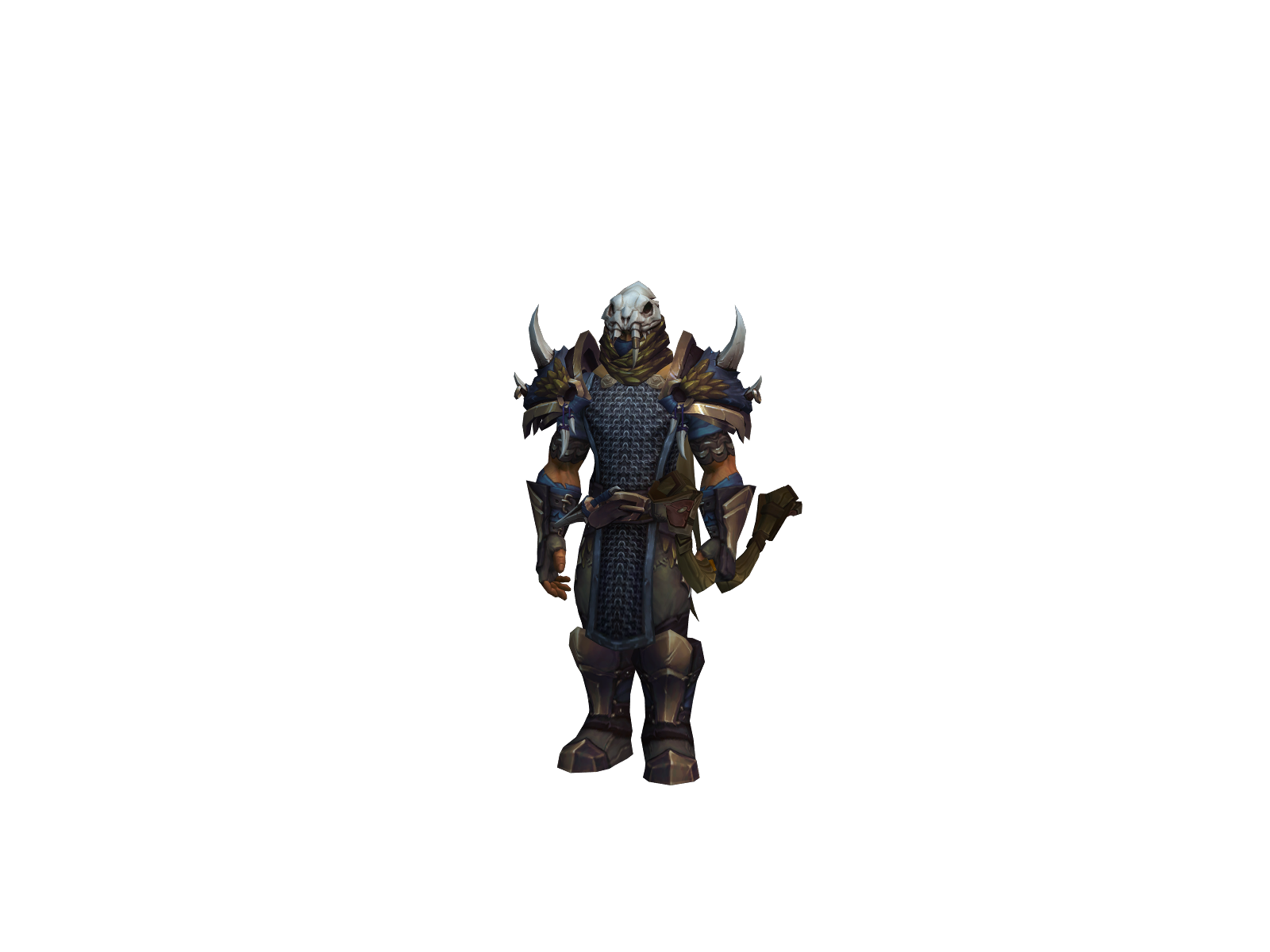 Oompy 3D character render
