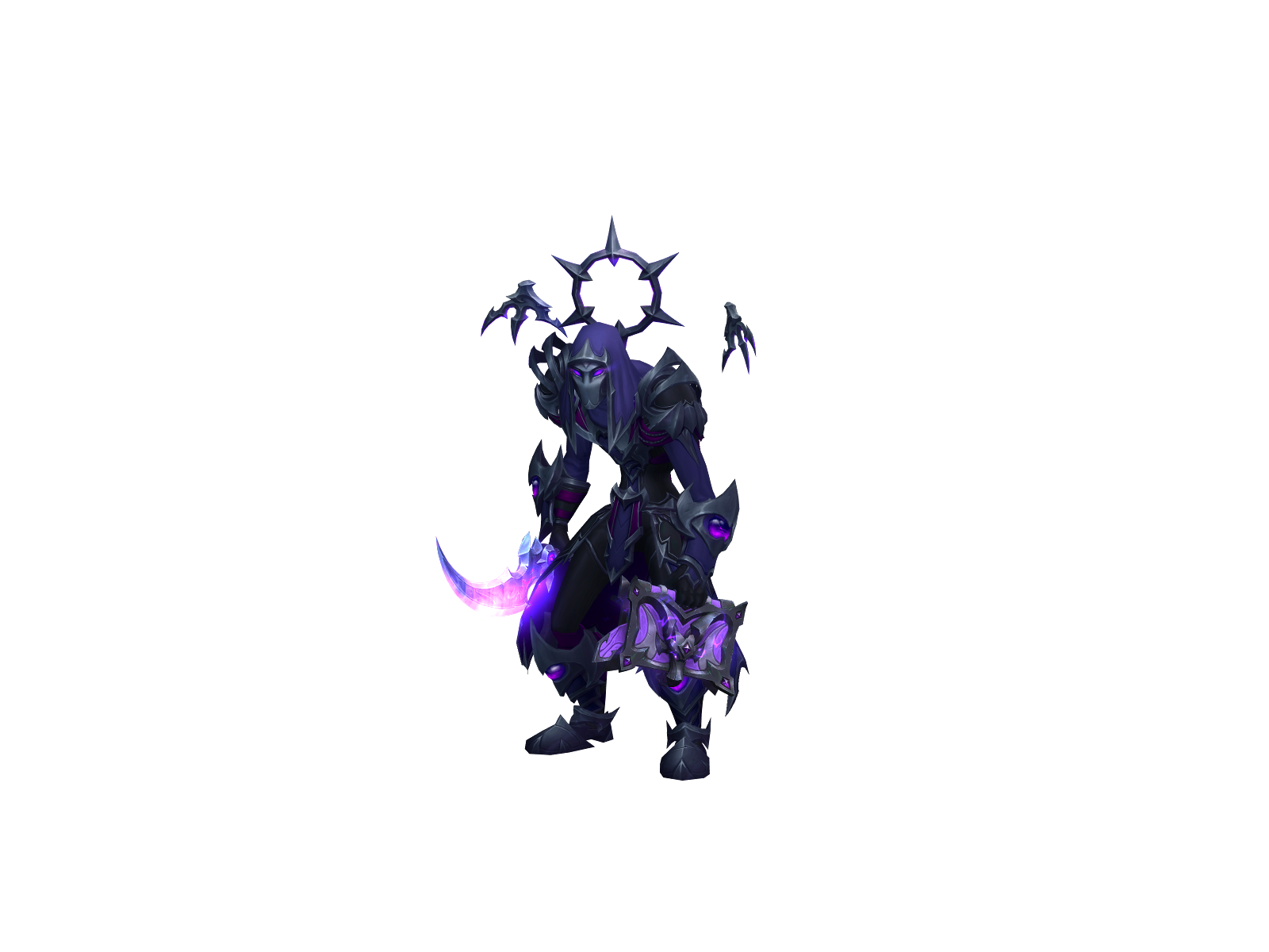 Psyquon 3D character render