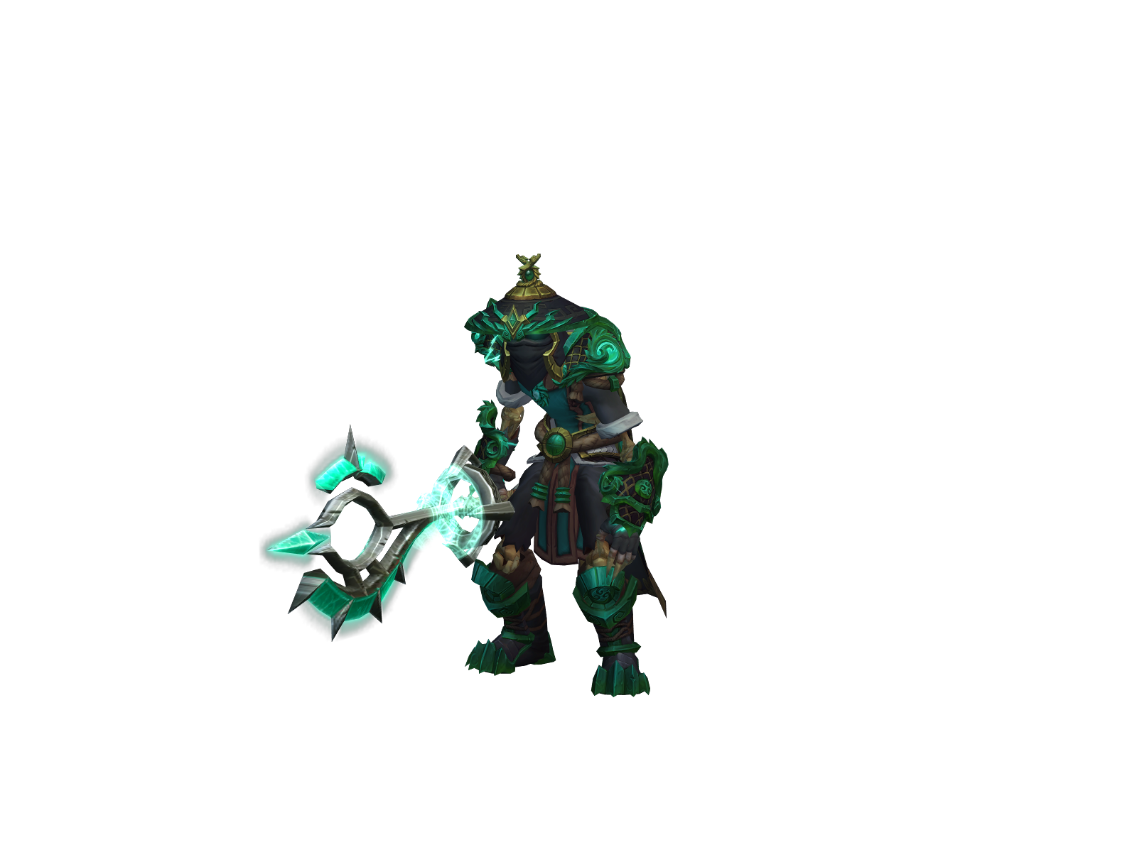 Mistwik 3D character render