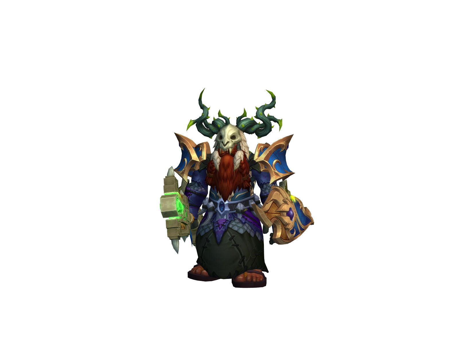 Brimsveldt 3D character render