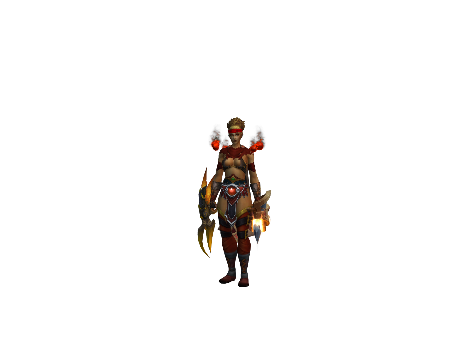 Dirkx 3D character render