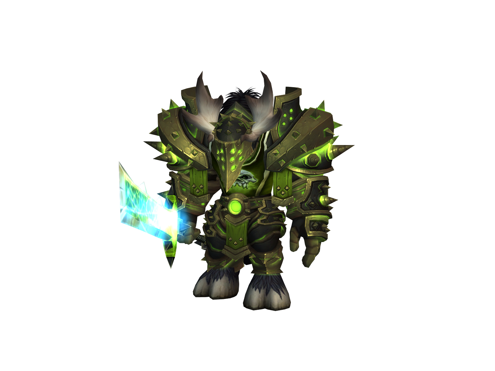 Ssjfarmer 3D character render