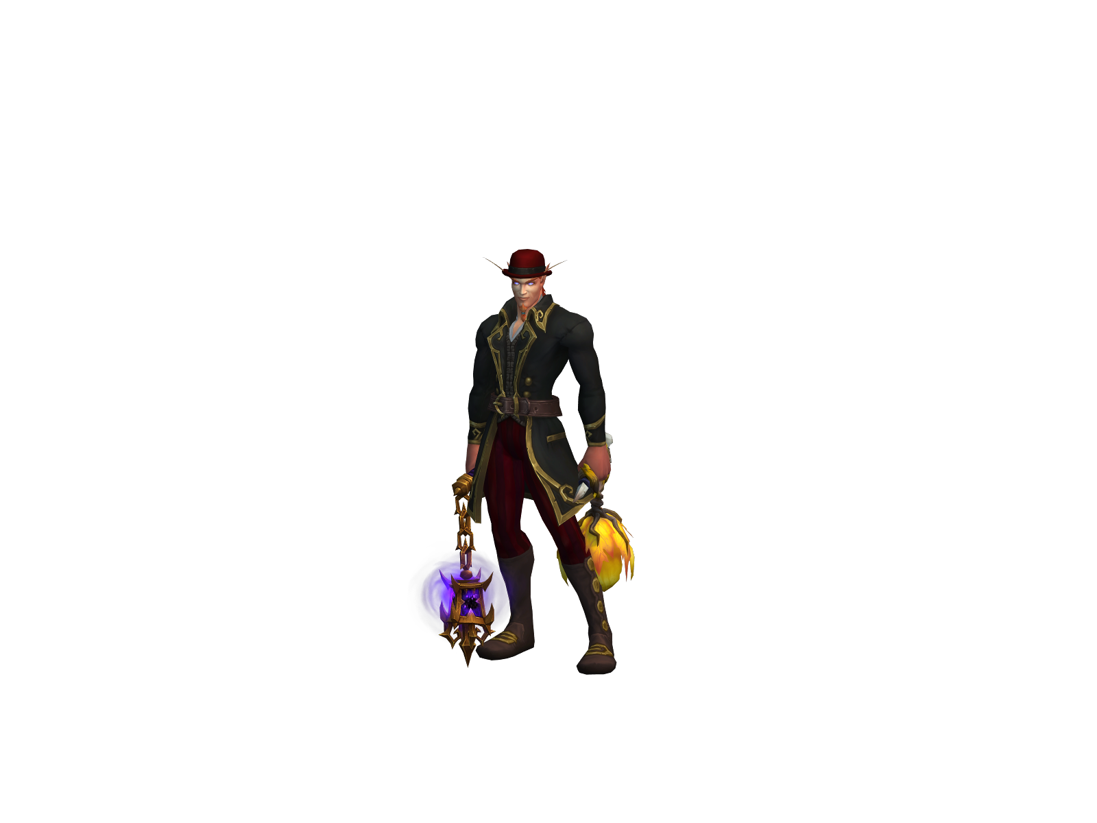 Snowpilgrim 3D character render