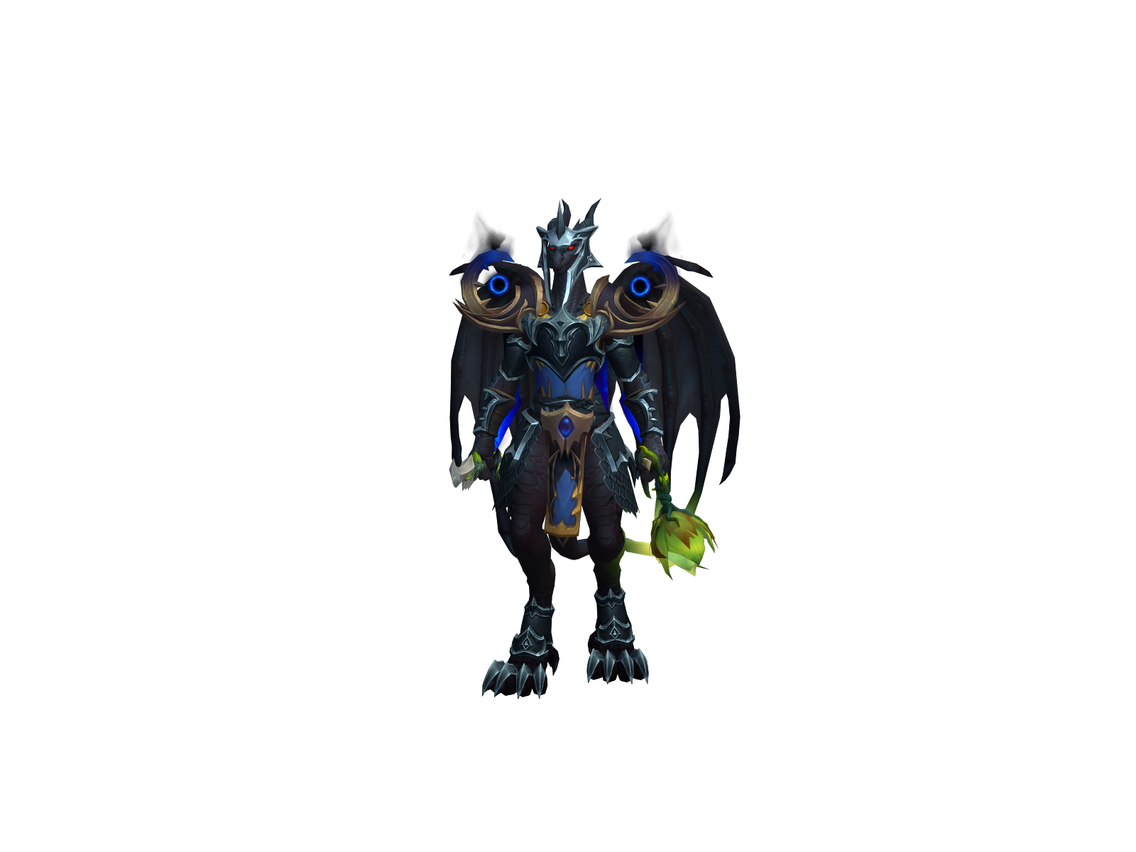 Icyybear 3D character render