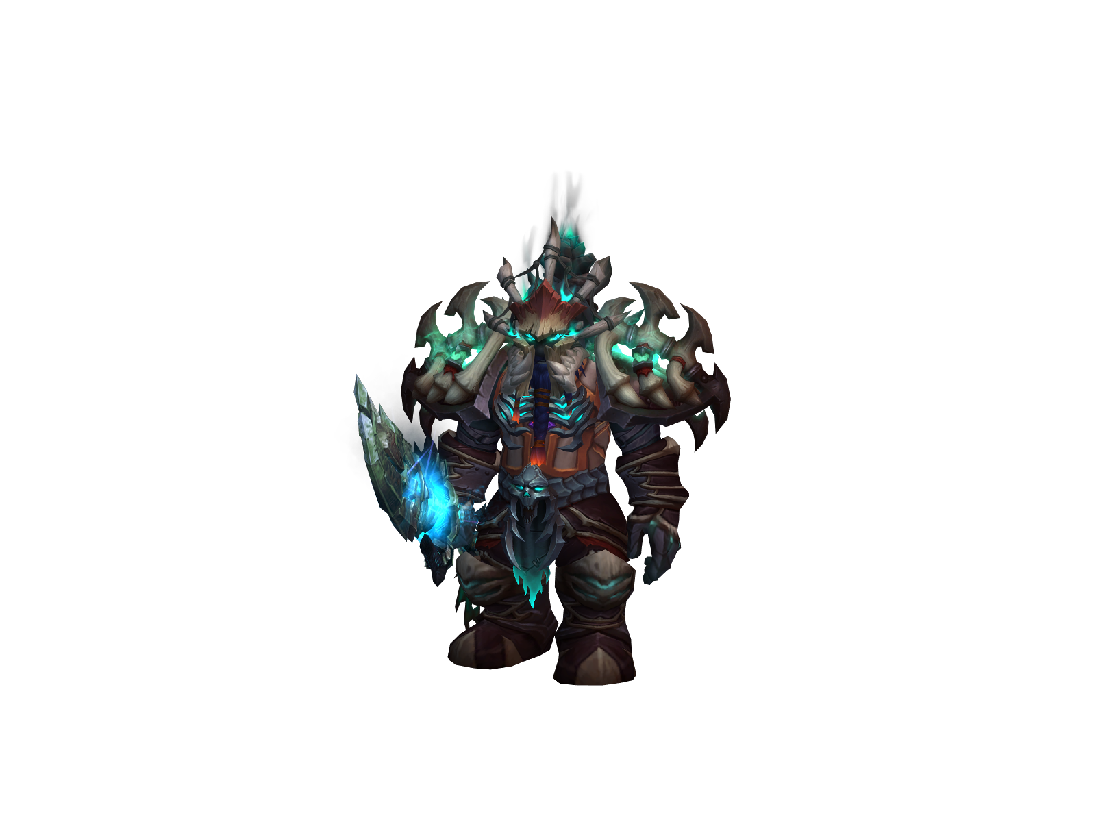 Kazubolo 3D character render