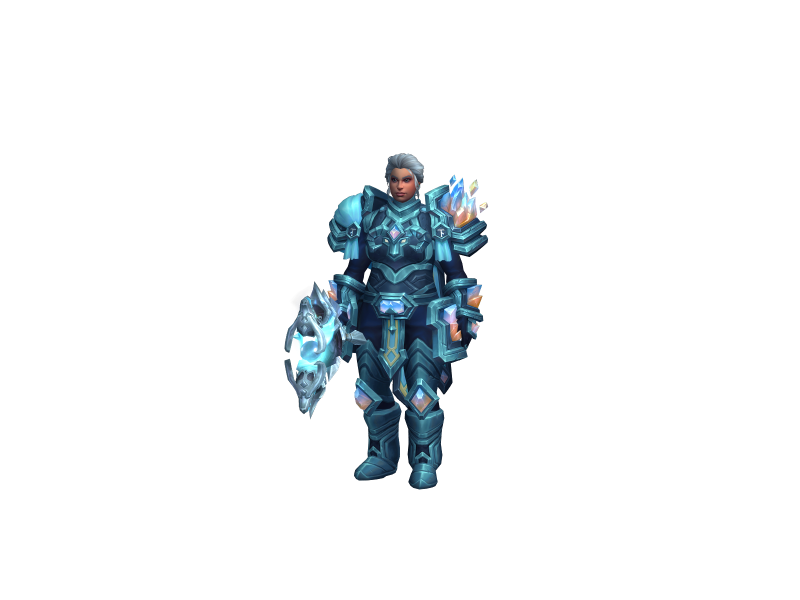 Knowles 3D character render