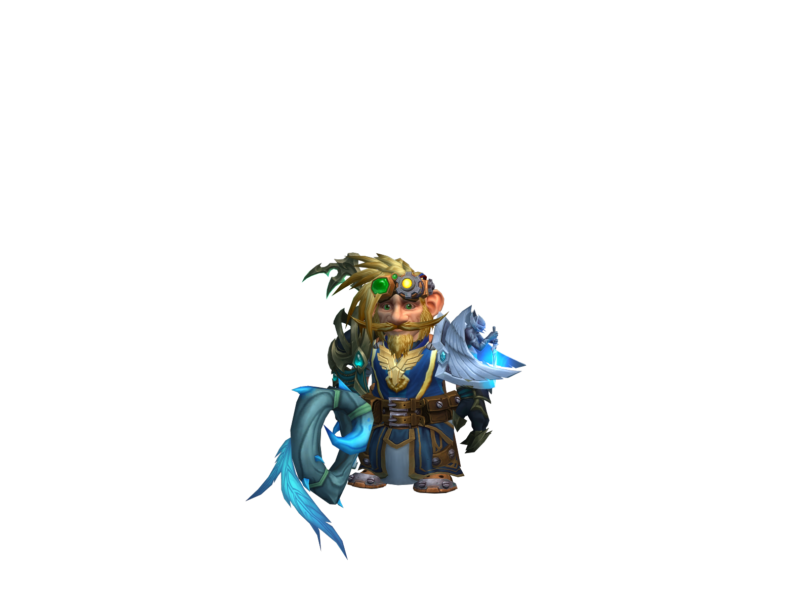 Xanvoidrage 3D character render
