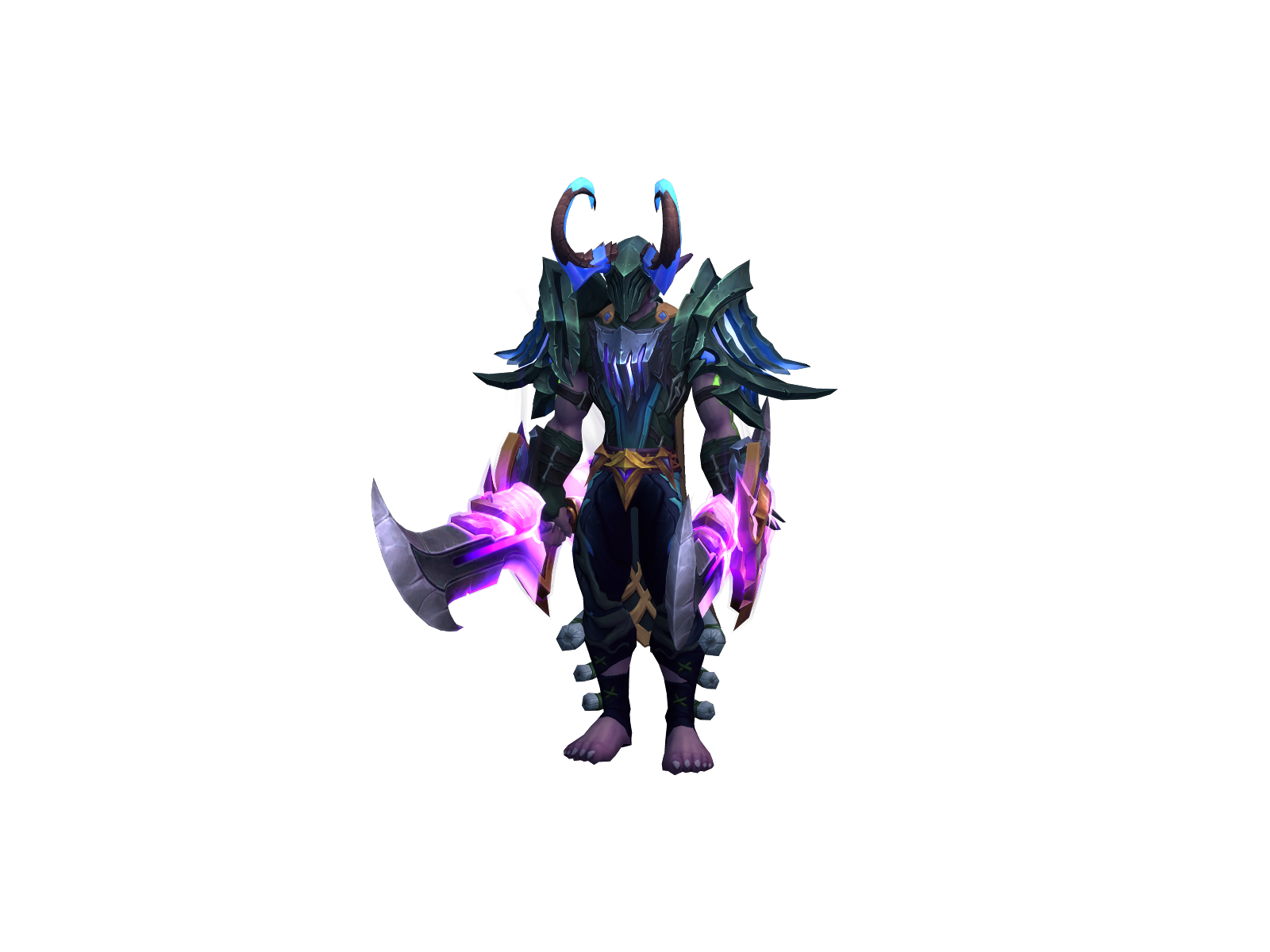 Madblics 3D character render