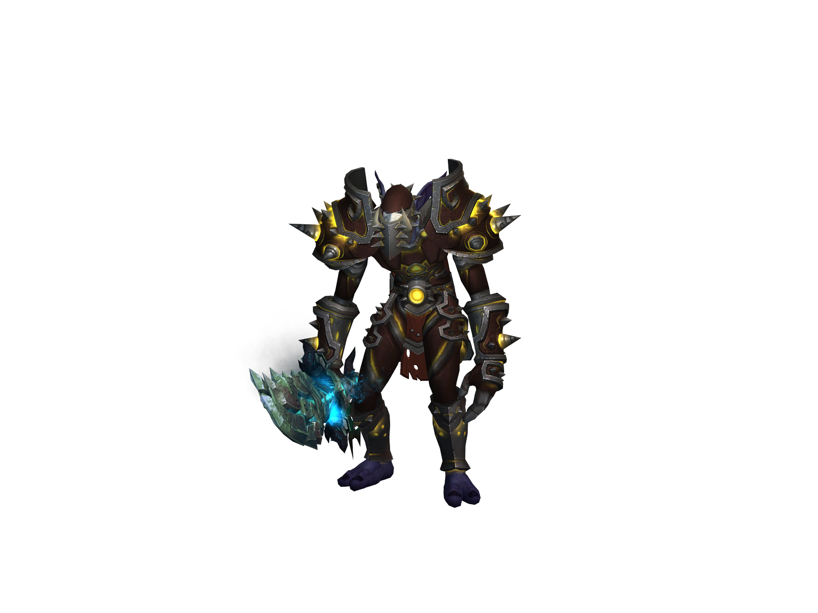 Dahbigdawg 3D character render