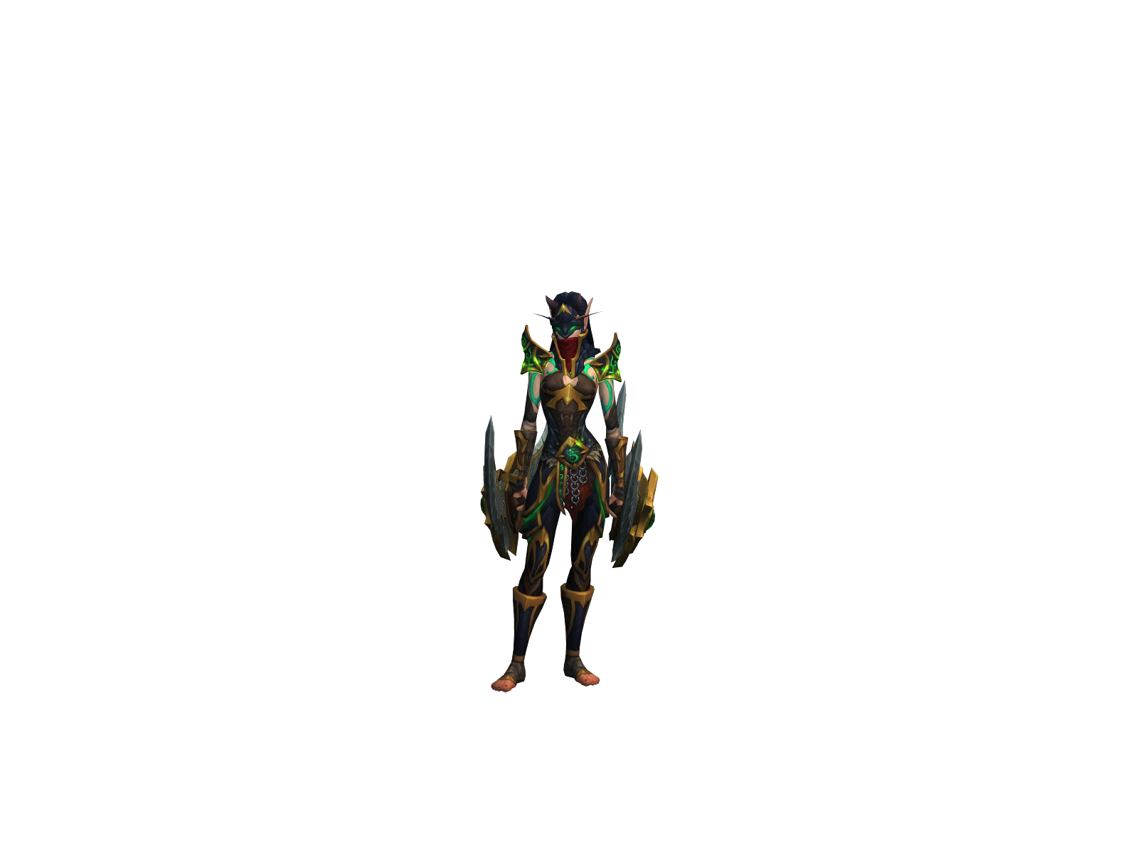 Odín WoW character banner