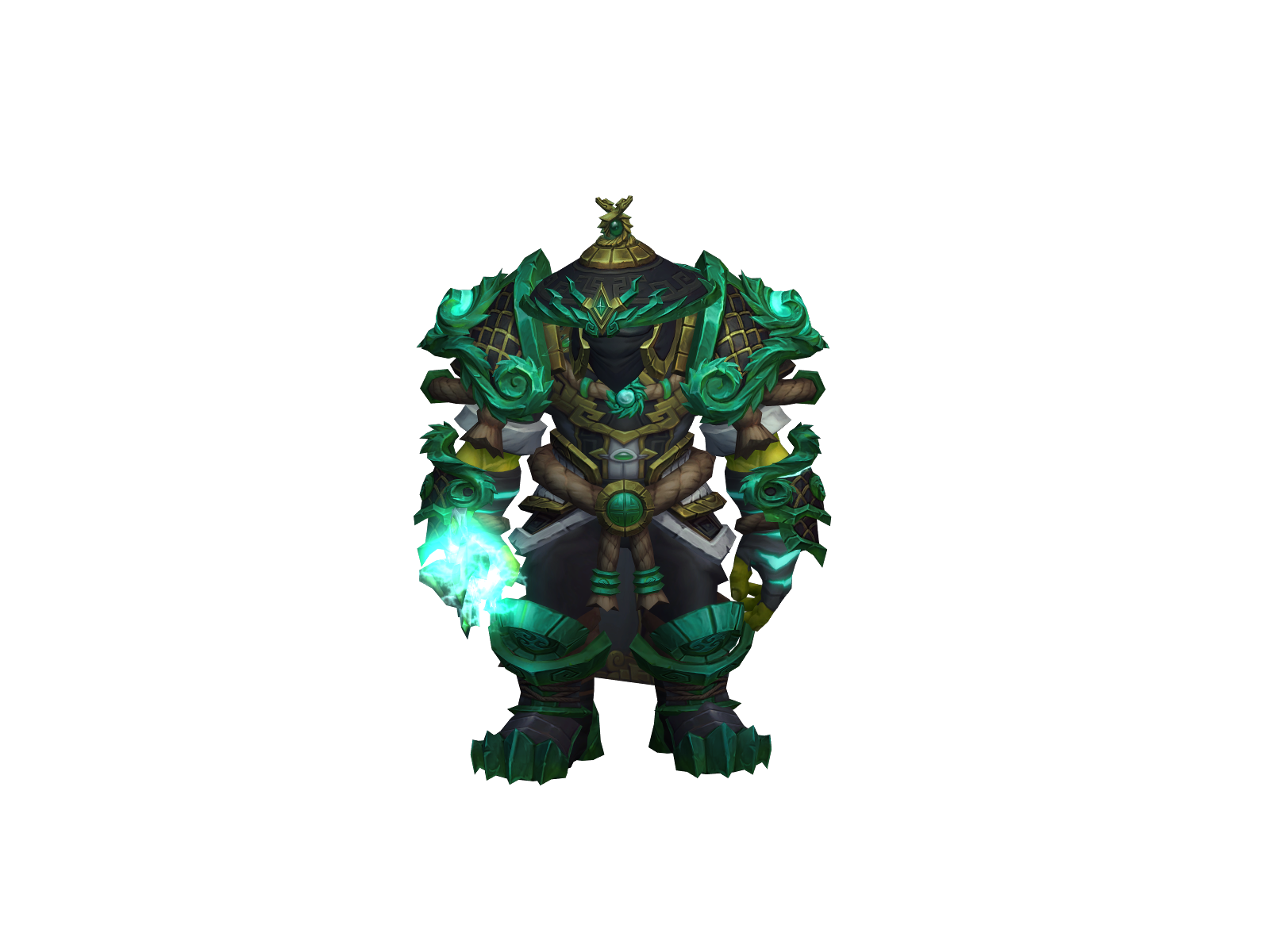 Konglao 3D character render