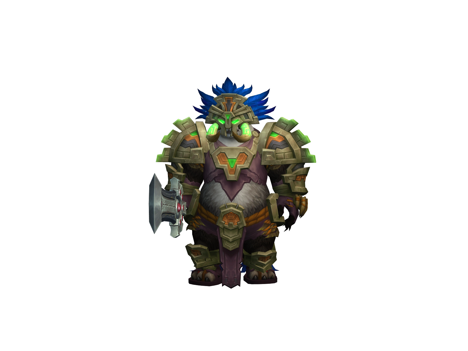 Xsirliam 3D character render