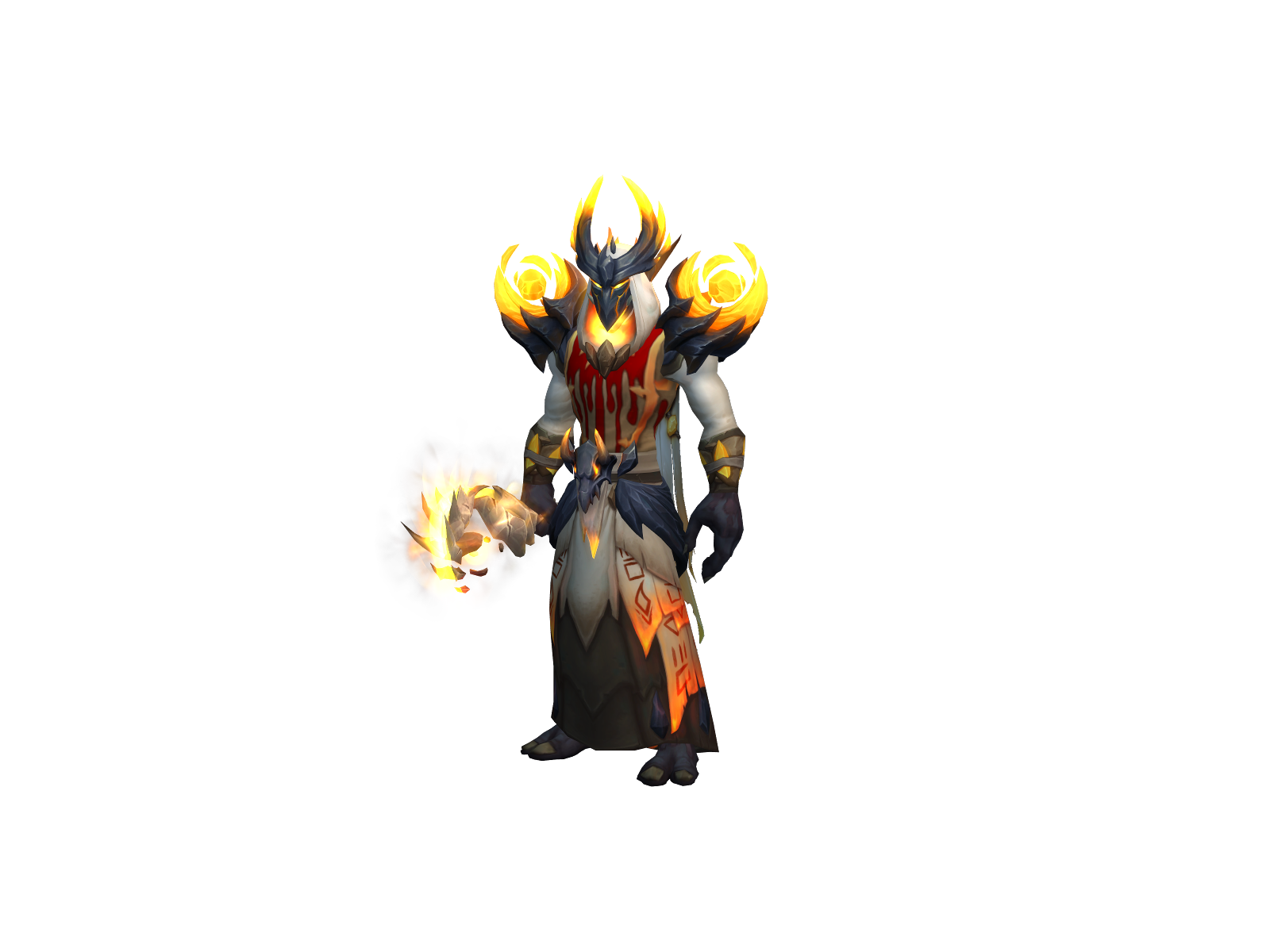 Malakôr 3D character render
