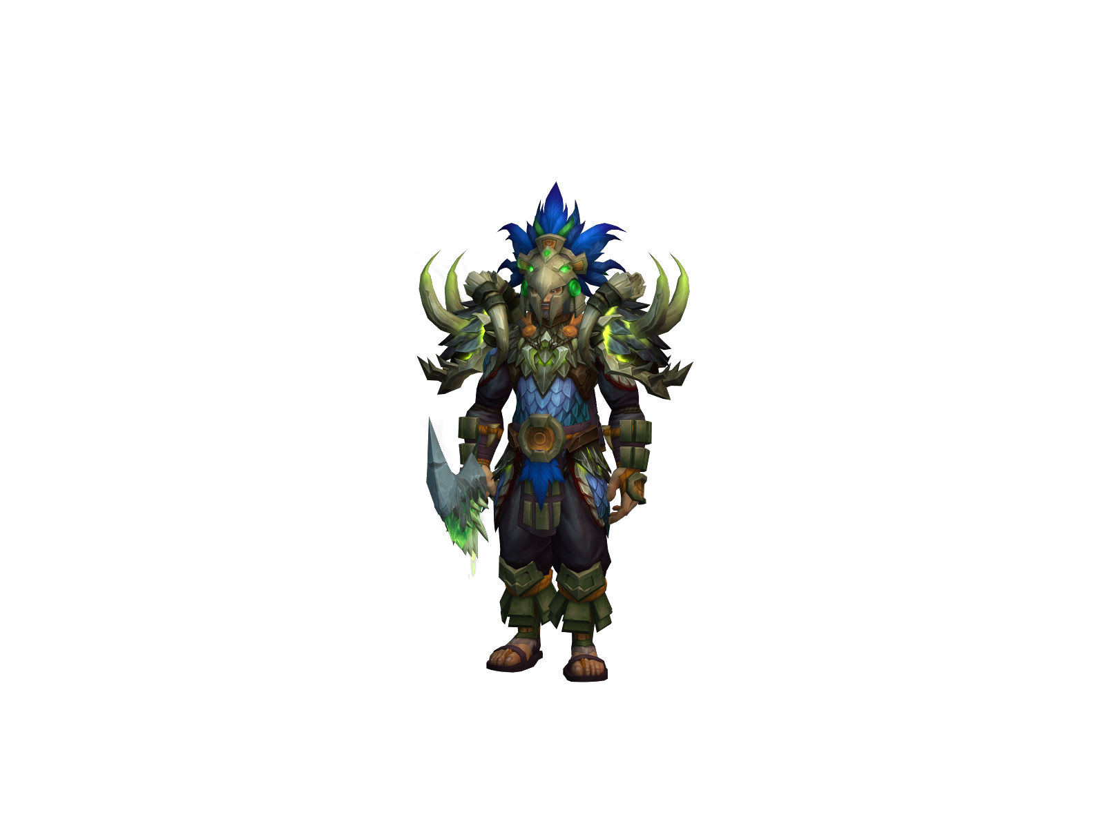Codeines 3D character render