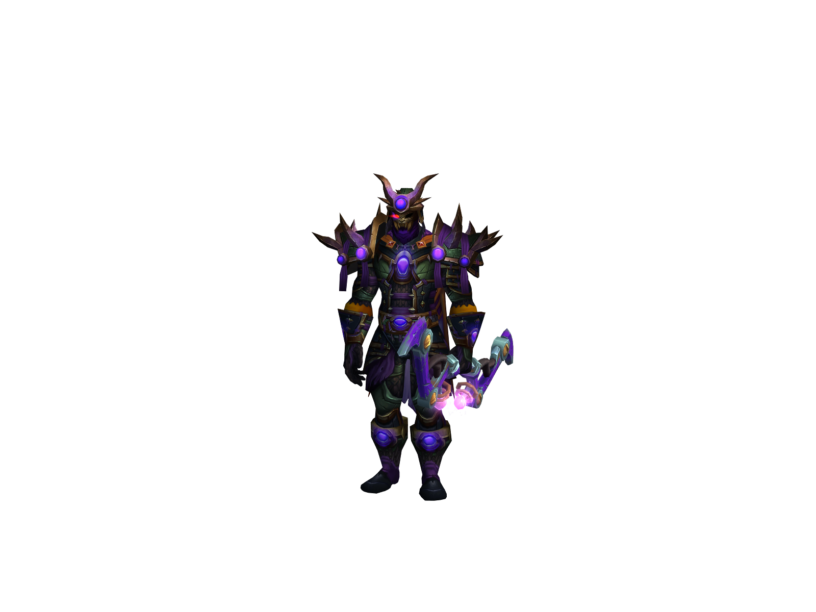 Garyy 3D character render