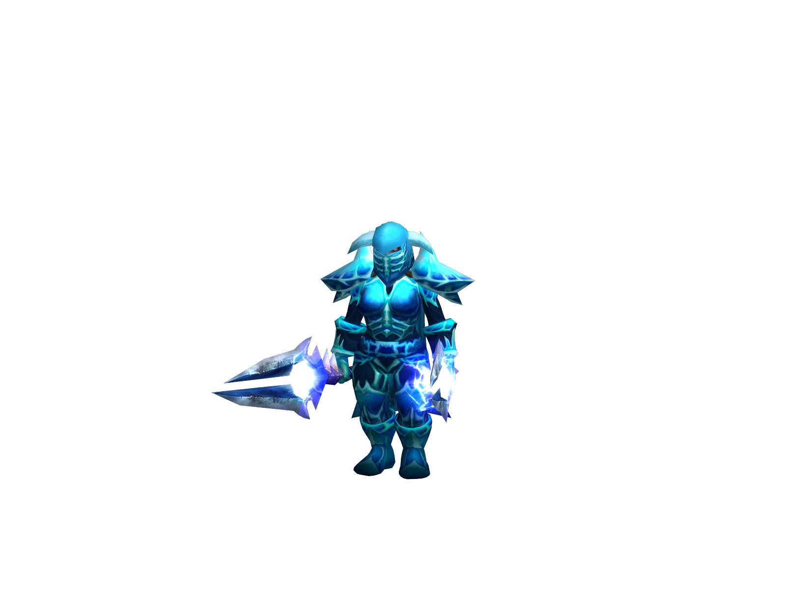 Qwor 3D character render