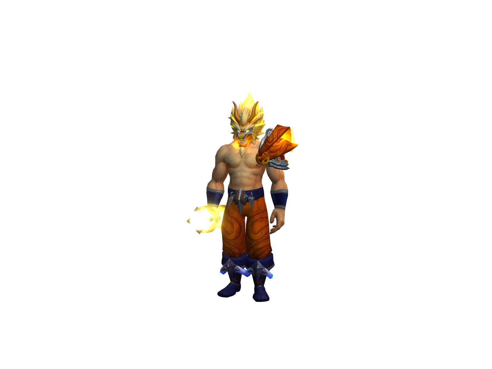 Zanpie 3D character render