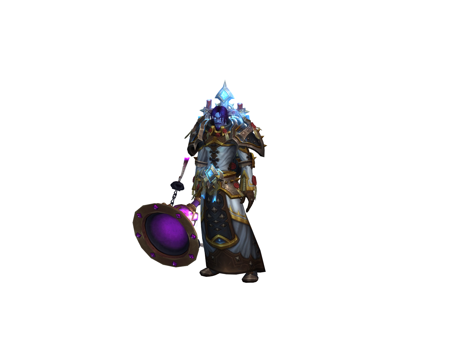 Sojak 3D character render