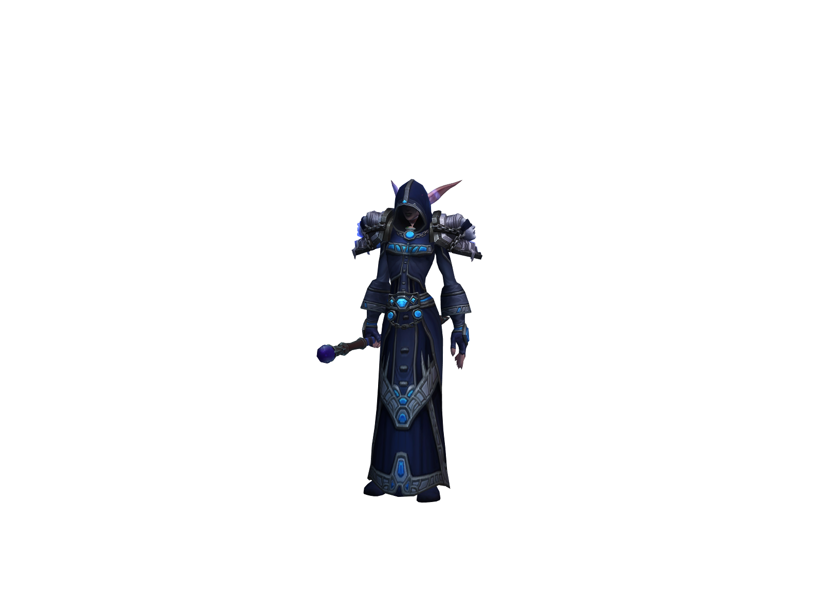 Universes 3D character render