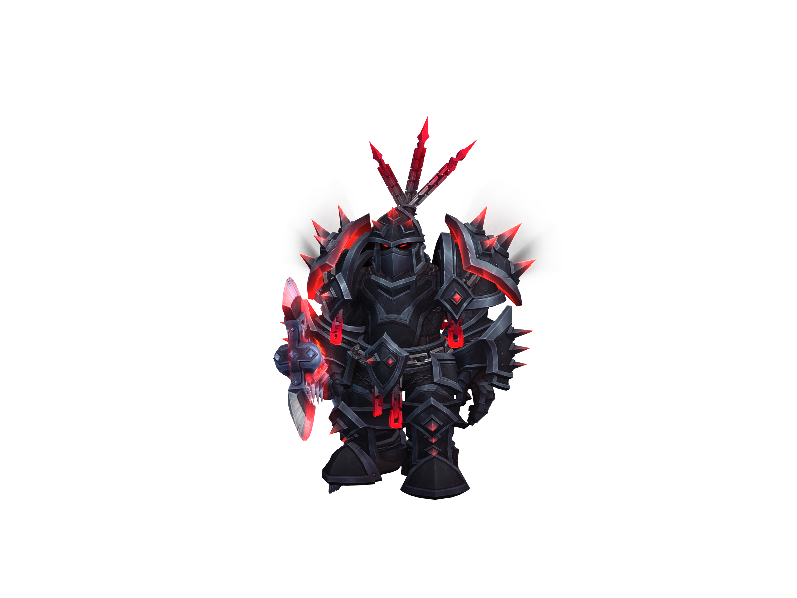 Rqò 3D character render