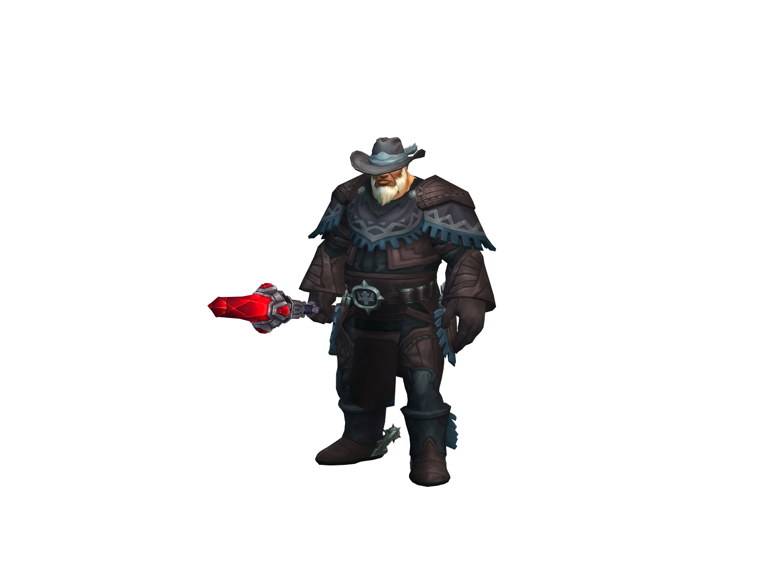Unváxxed 3D character render