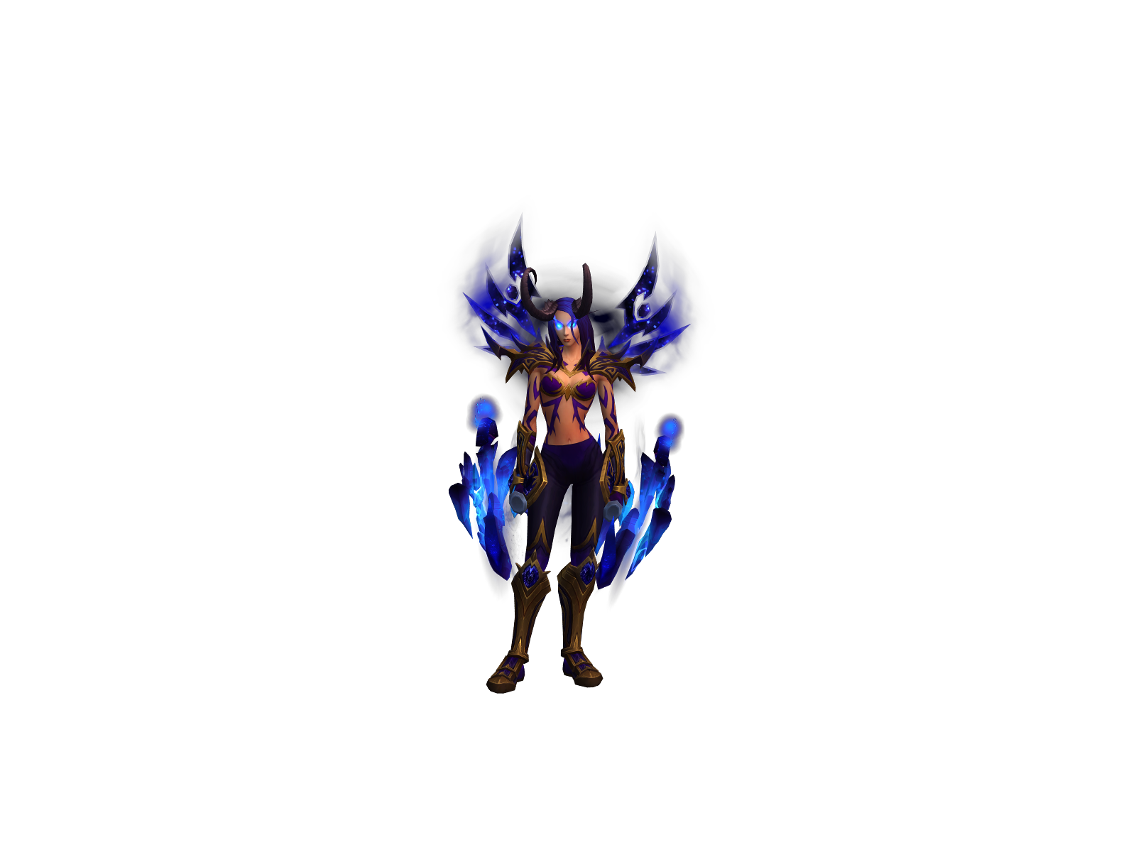 Shandoraa 3D character render