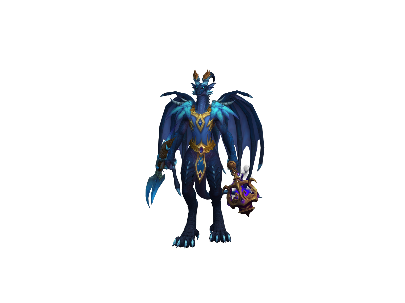 Whaazzdragon 3D character render