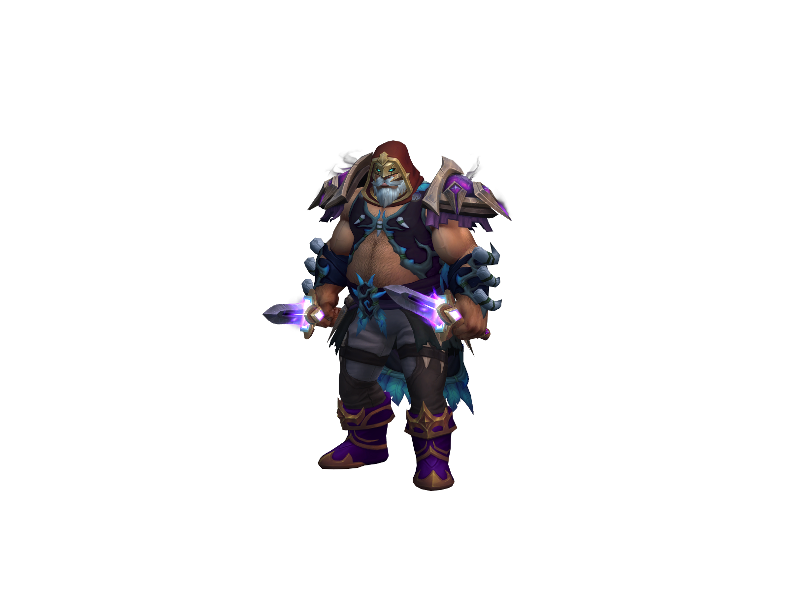 Tyyson 3D character render